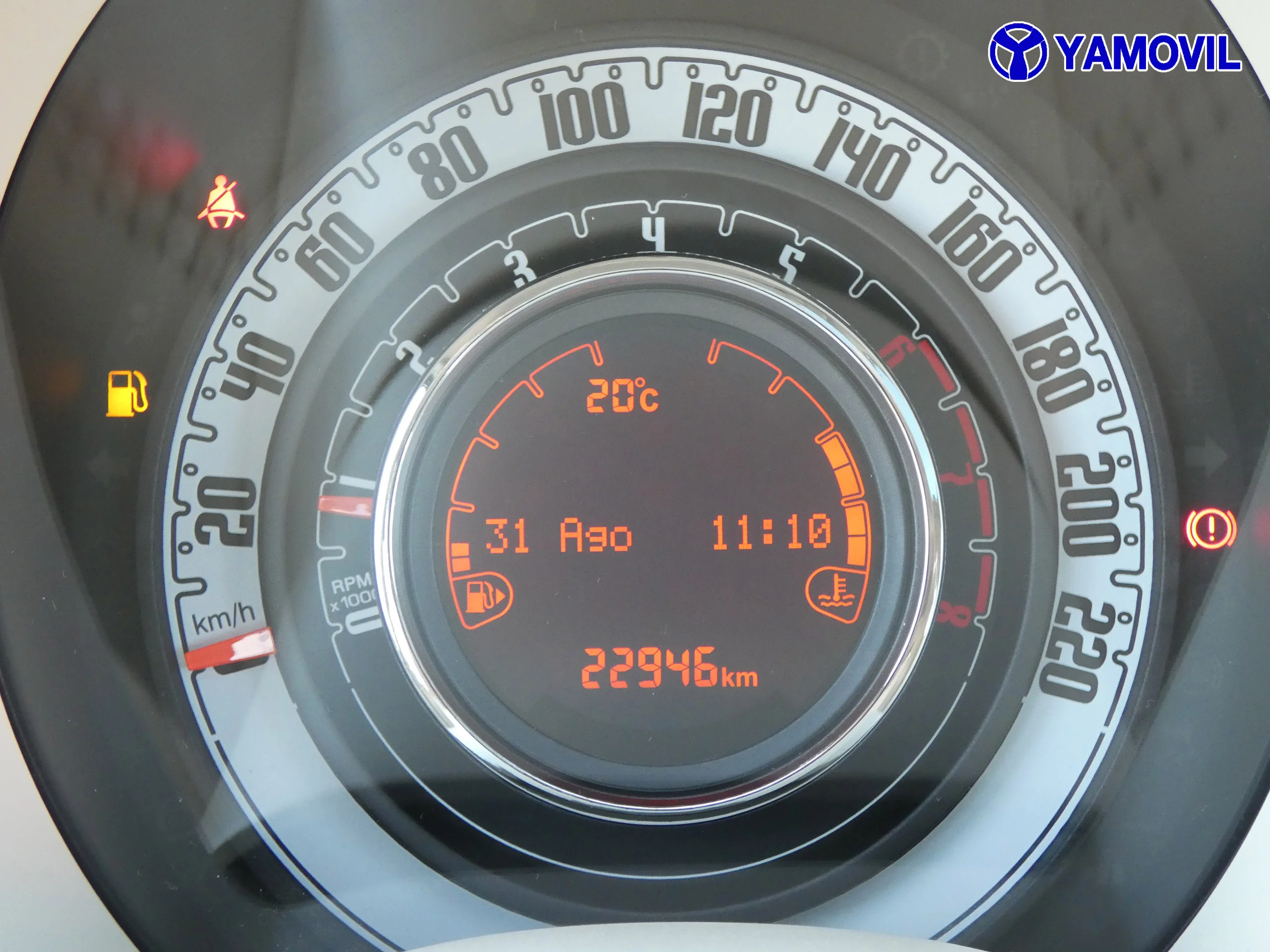 Fiat 500 500 GLP LOUNGE PACK TECHO 3P - Foto 22