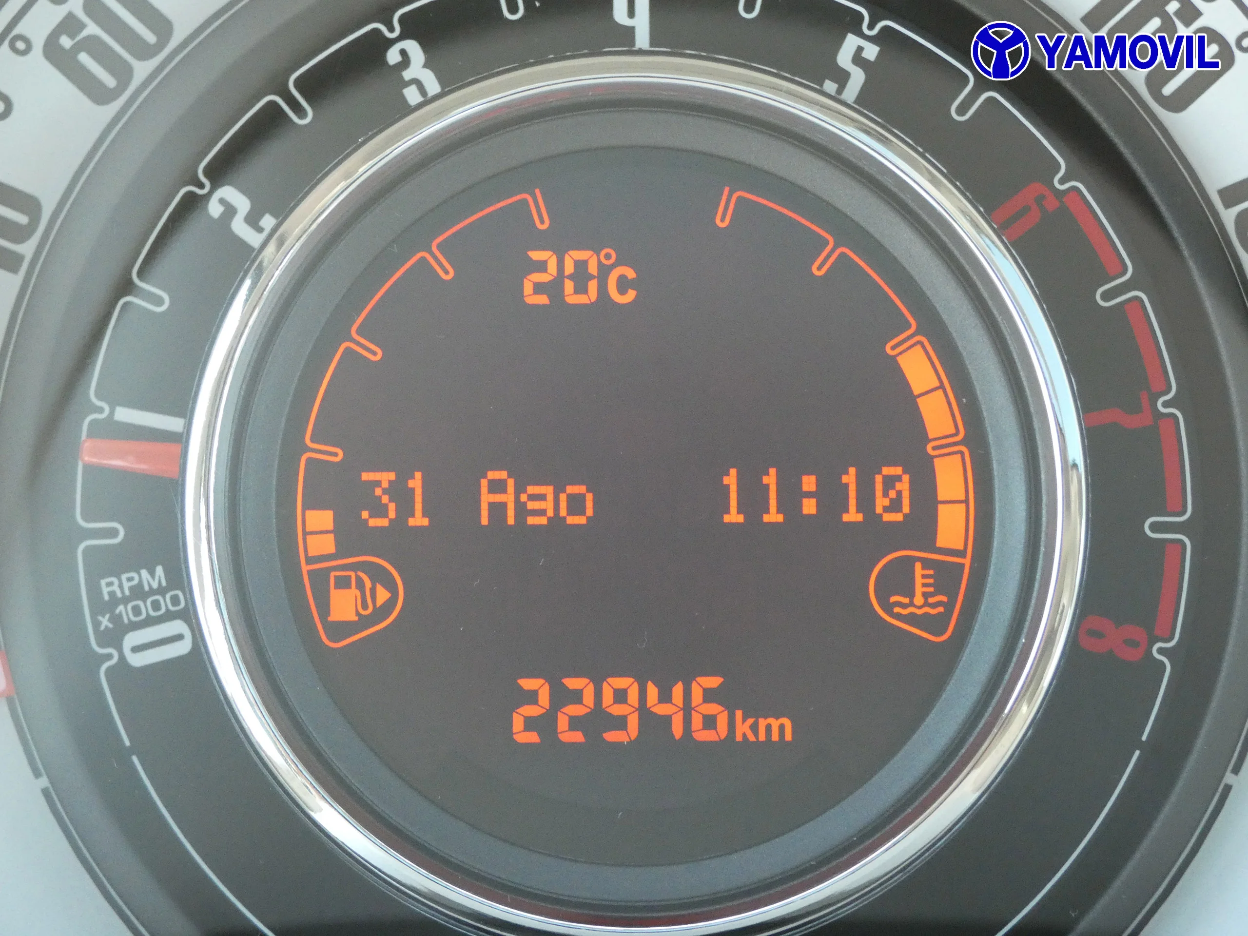 Fiat 500 500 GLP LOUNGE PACK TECHO 3P - Foto 23