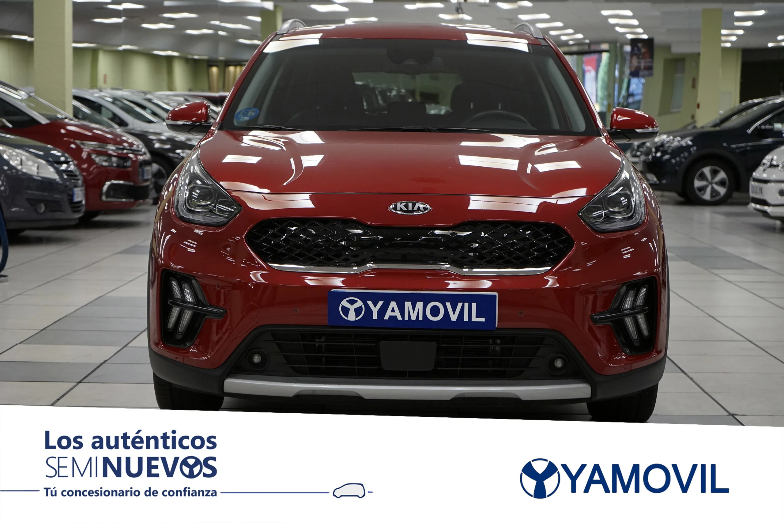 Kia Niro 1.6 GDi PHEV Híbrido Emotion 104 kW (141 CV) - Foto 2