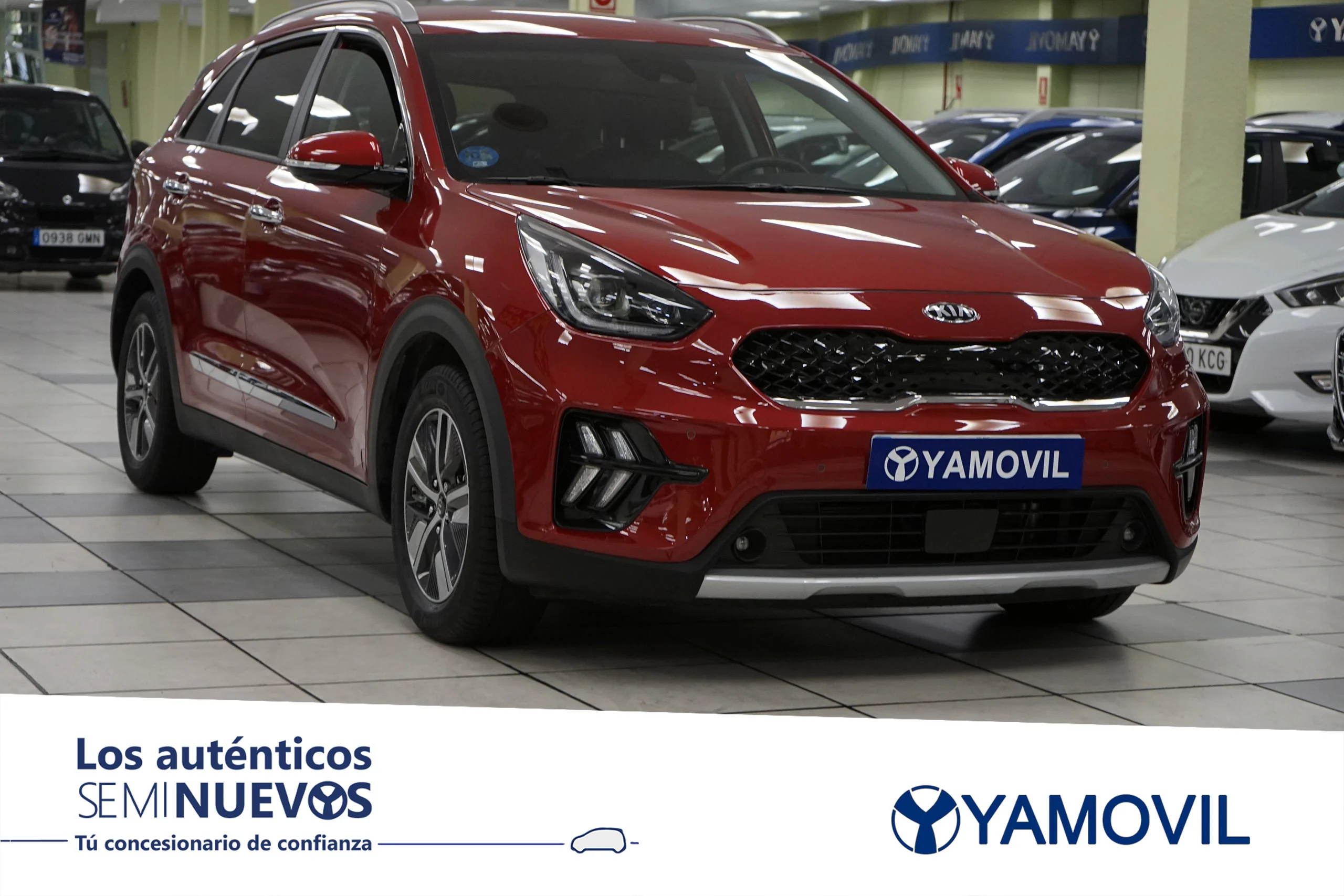 Kia Niro 1.6 GDi PHEV Híbrido Emotion 104 kW (141 CV) - Foto 3