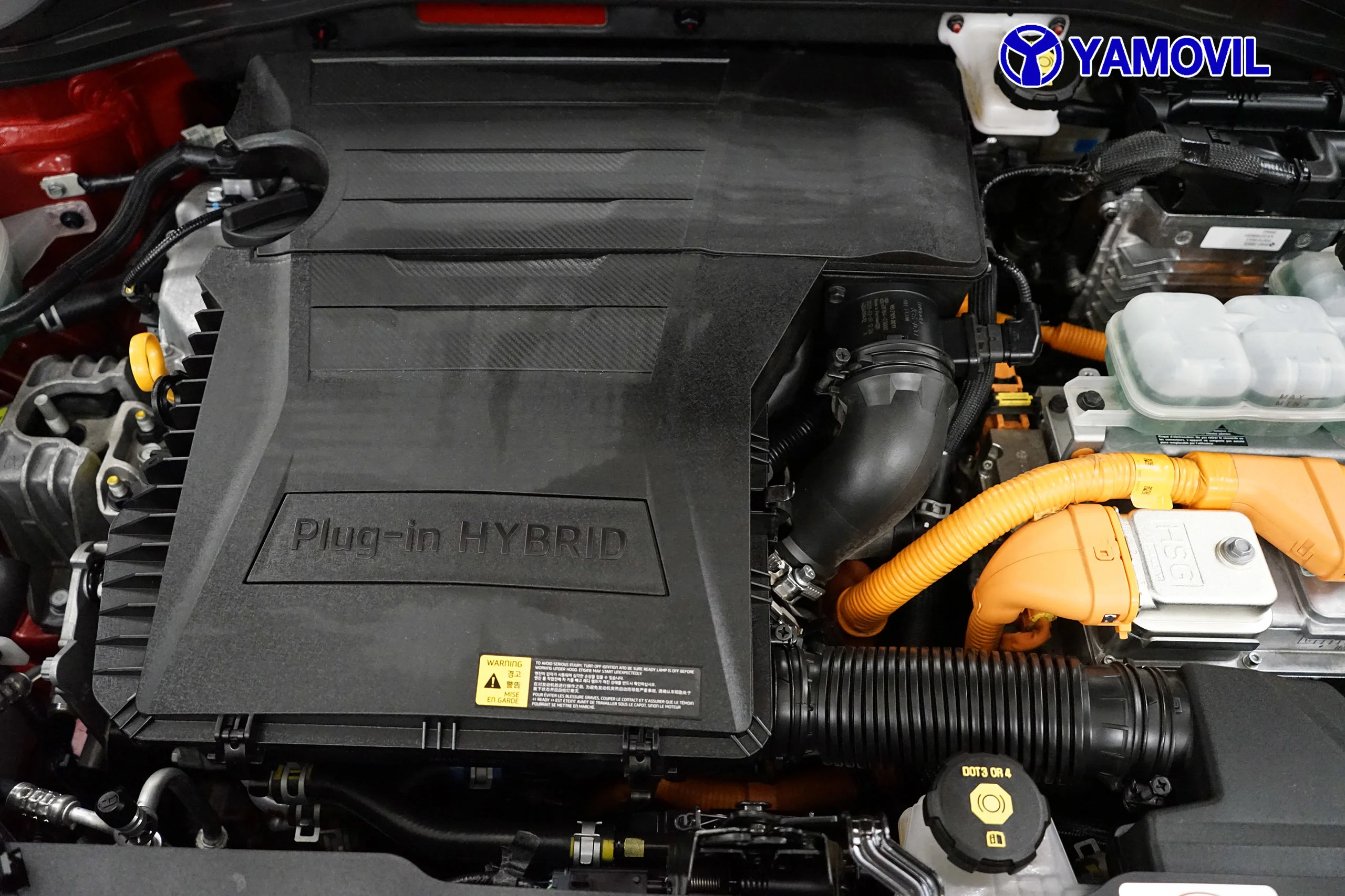 Kia Niro 1.6 GDi PHEV Híbrido Emotion 104 kW (141 CV) - Foto 8
