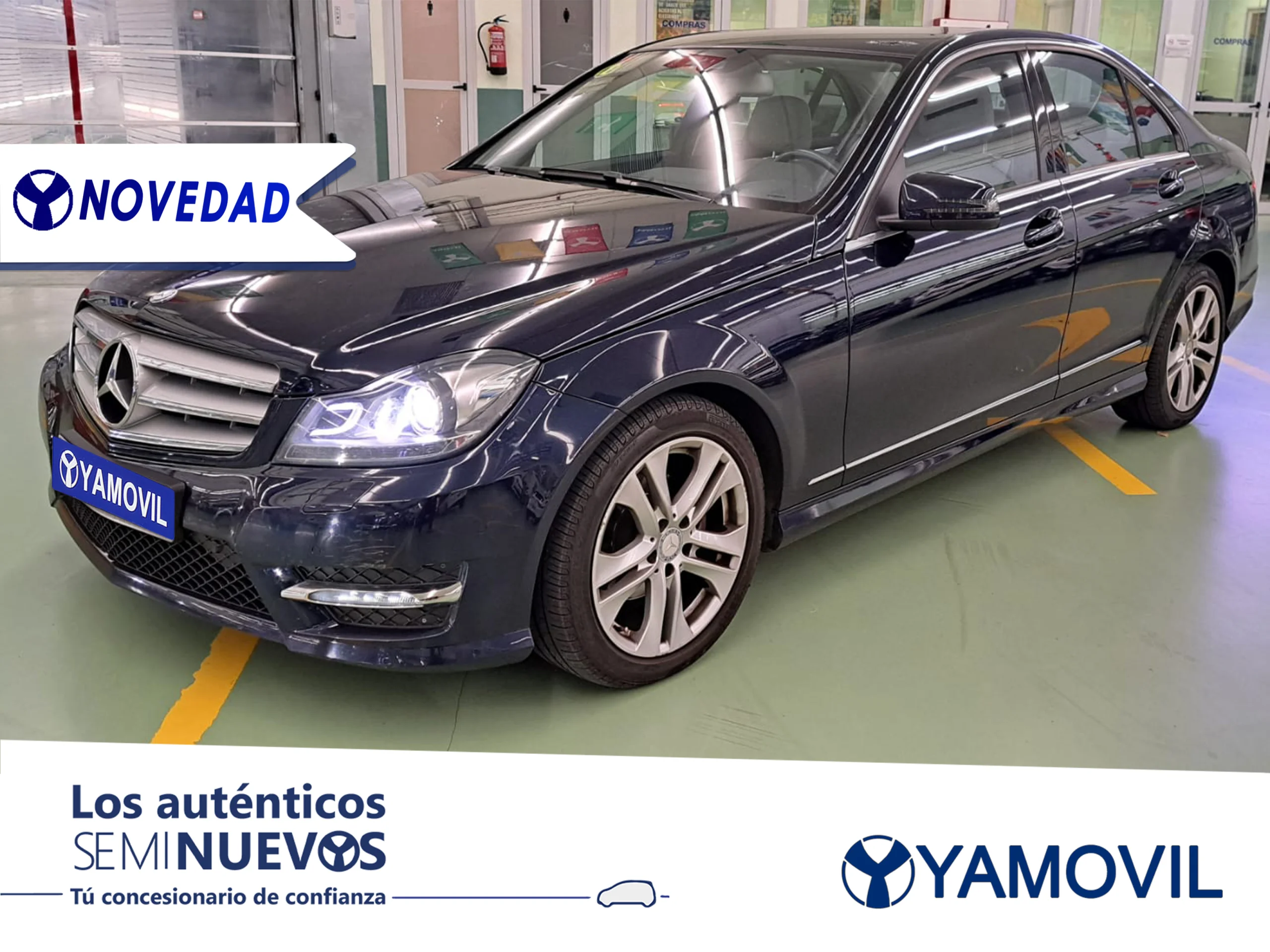 Mercedes-Benz Clase C C 200 CDI Sport 100 kW (136 CV) - Foto 1
