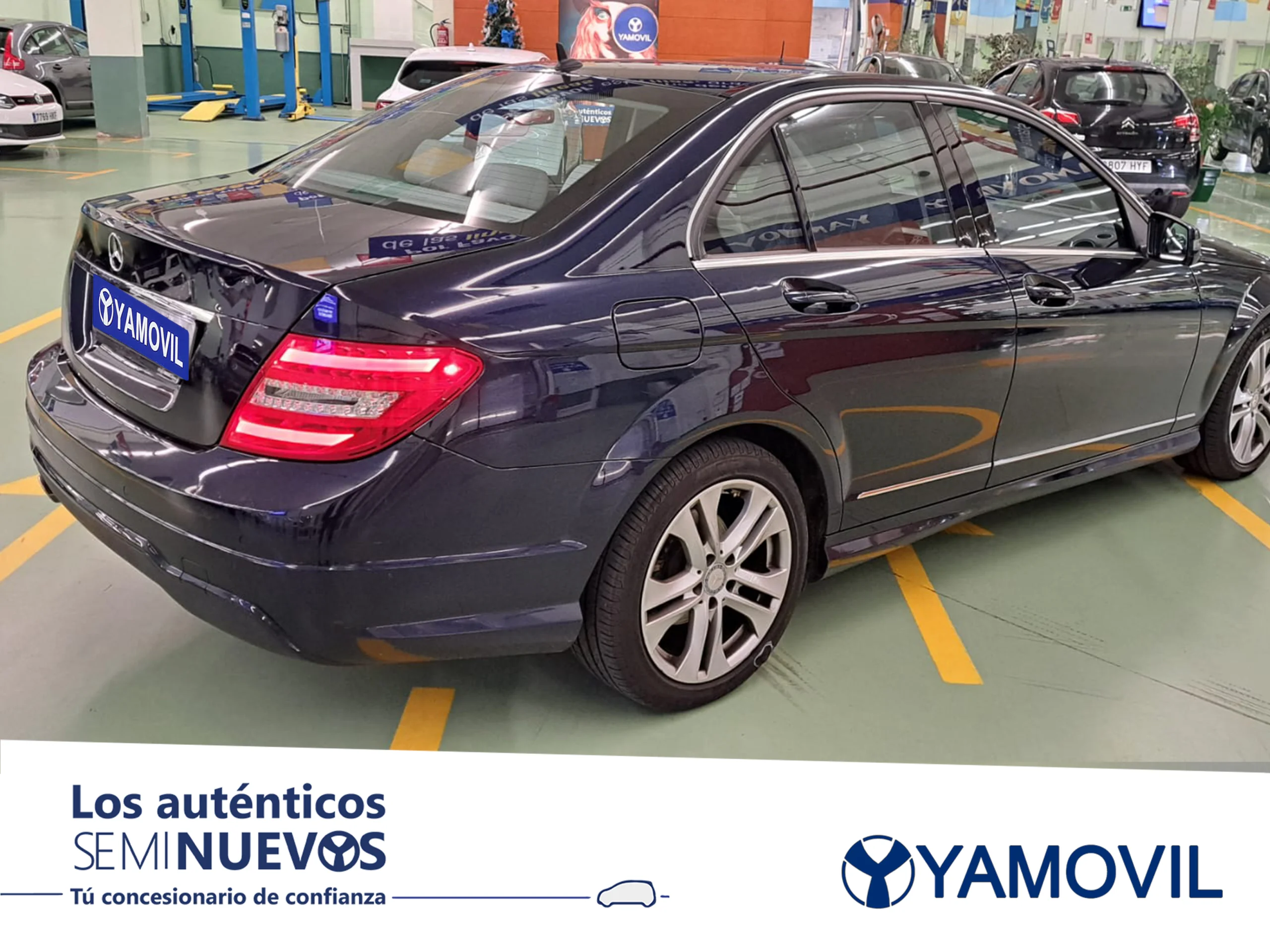 Mercedes-Benz Clase C C 200 CDI Sport 100 kW (136 CV) - Foto 2
