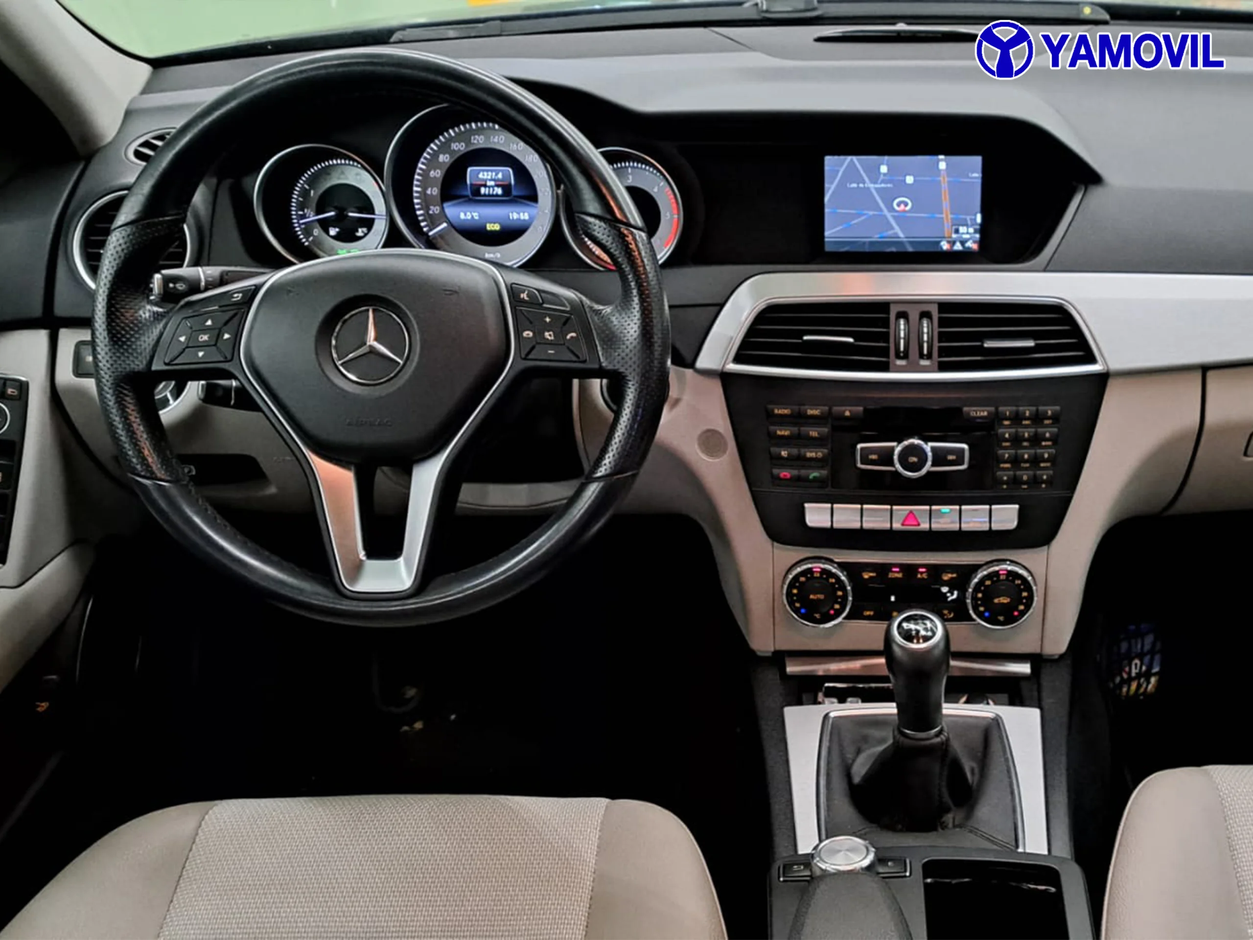 Mercedes-Benz Clase C C 200 CDI Sport 100 kW (136 CV) - Foto 3