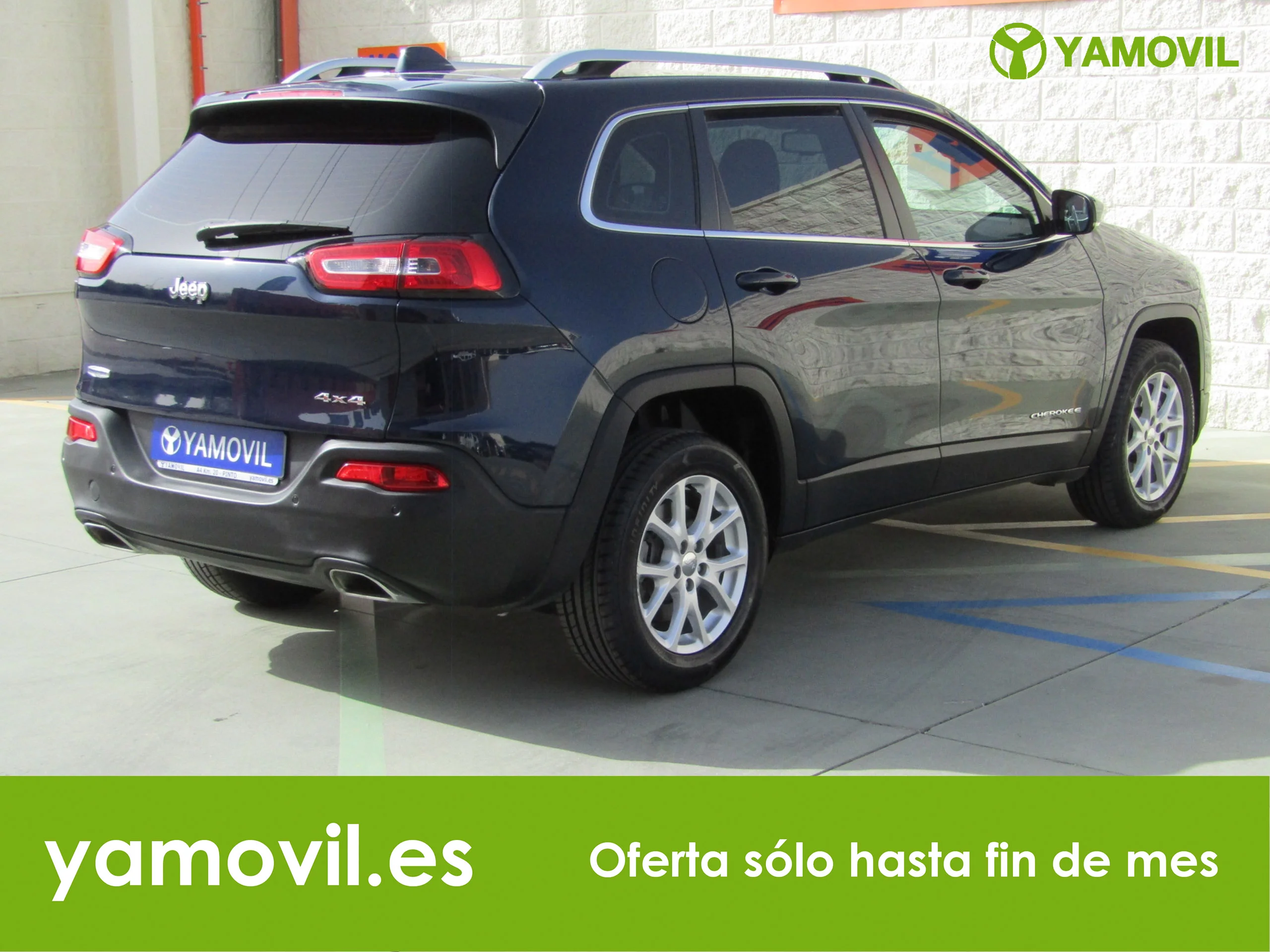 Jeep Cherokee 2.2 CRD AUT 185CV 4X4 LONGITUDE BUSSINES - Foto 6