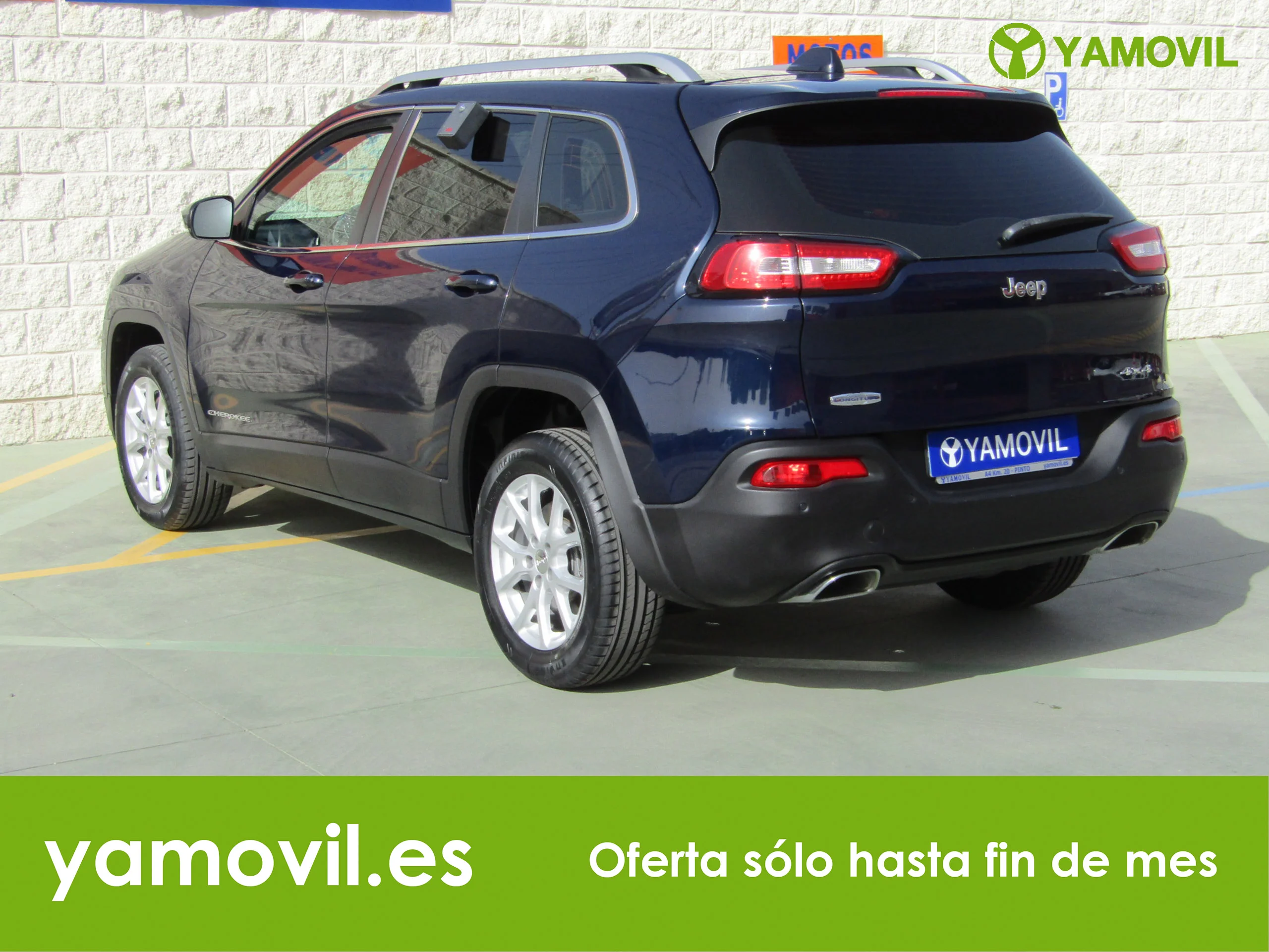 Jeep Cherokee 2.2 CRD AUT 185CV 4X4 LONGITUDE BUSSINES - Foto 4