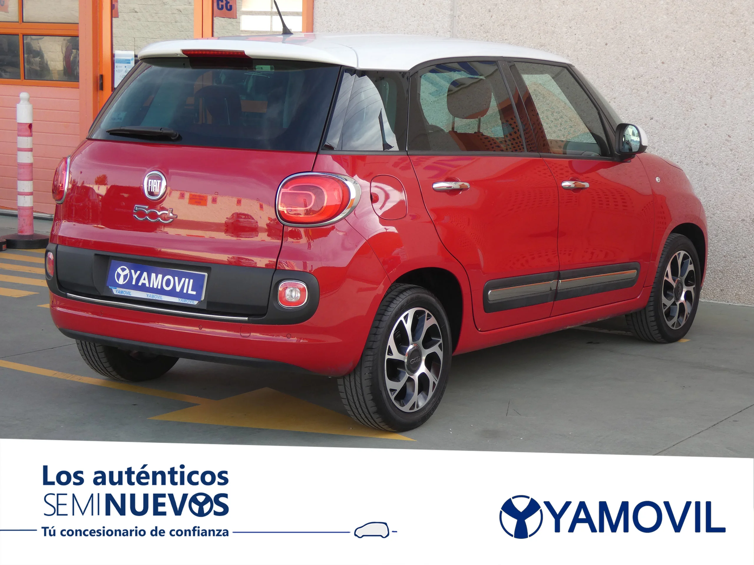 Fiat 500L 1.4I POP STAR 5P - Foto 4