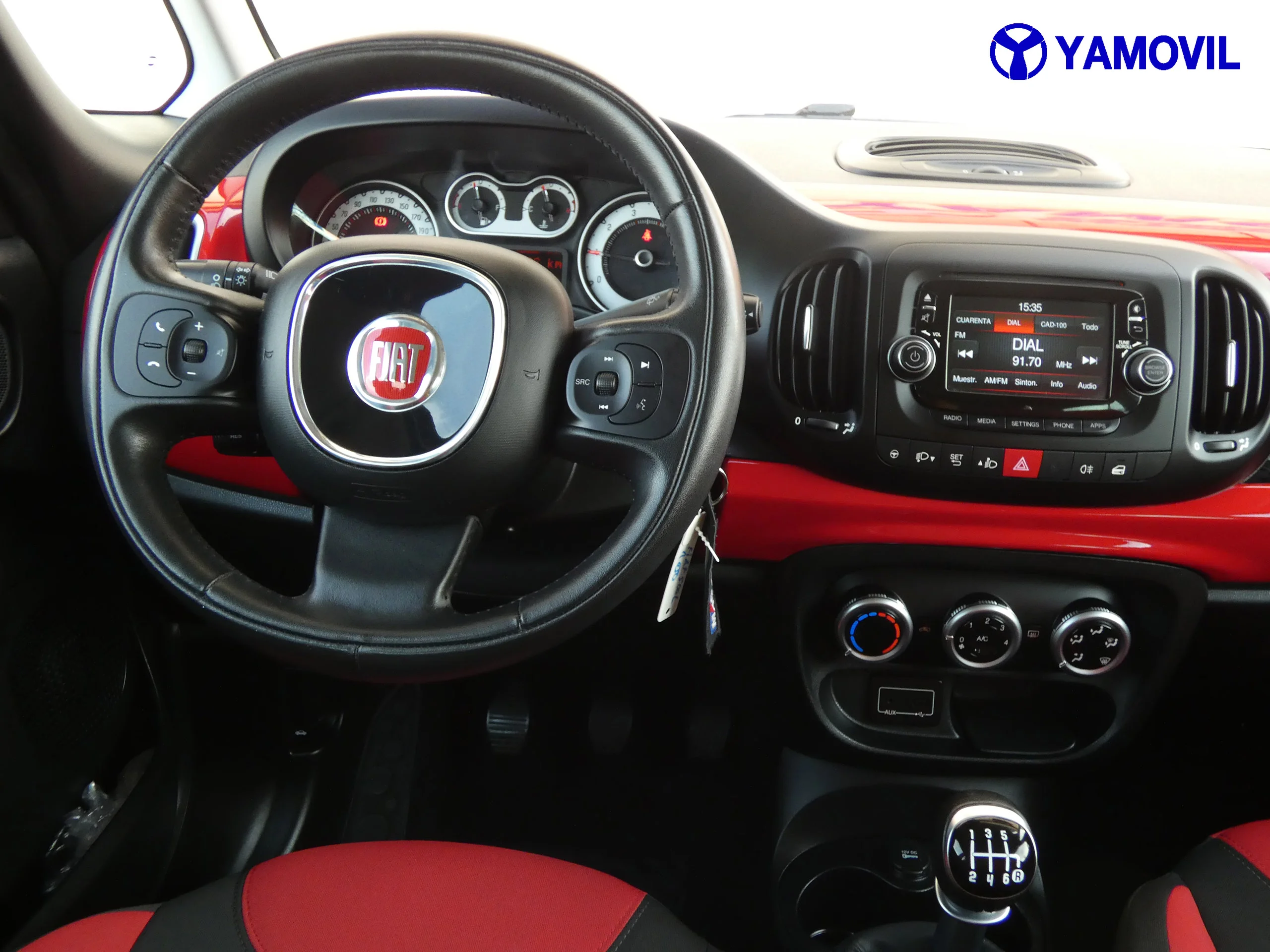 Fiat 500L 1.4I POP STAR 5P - Foto 16