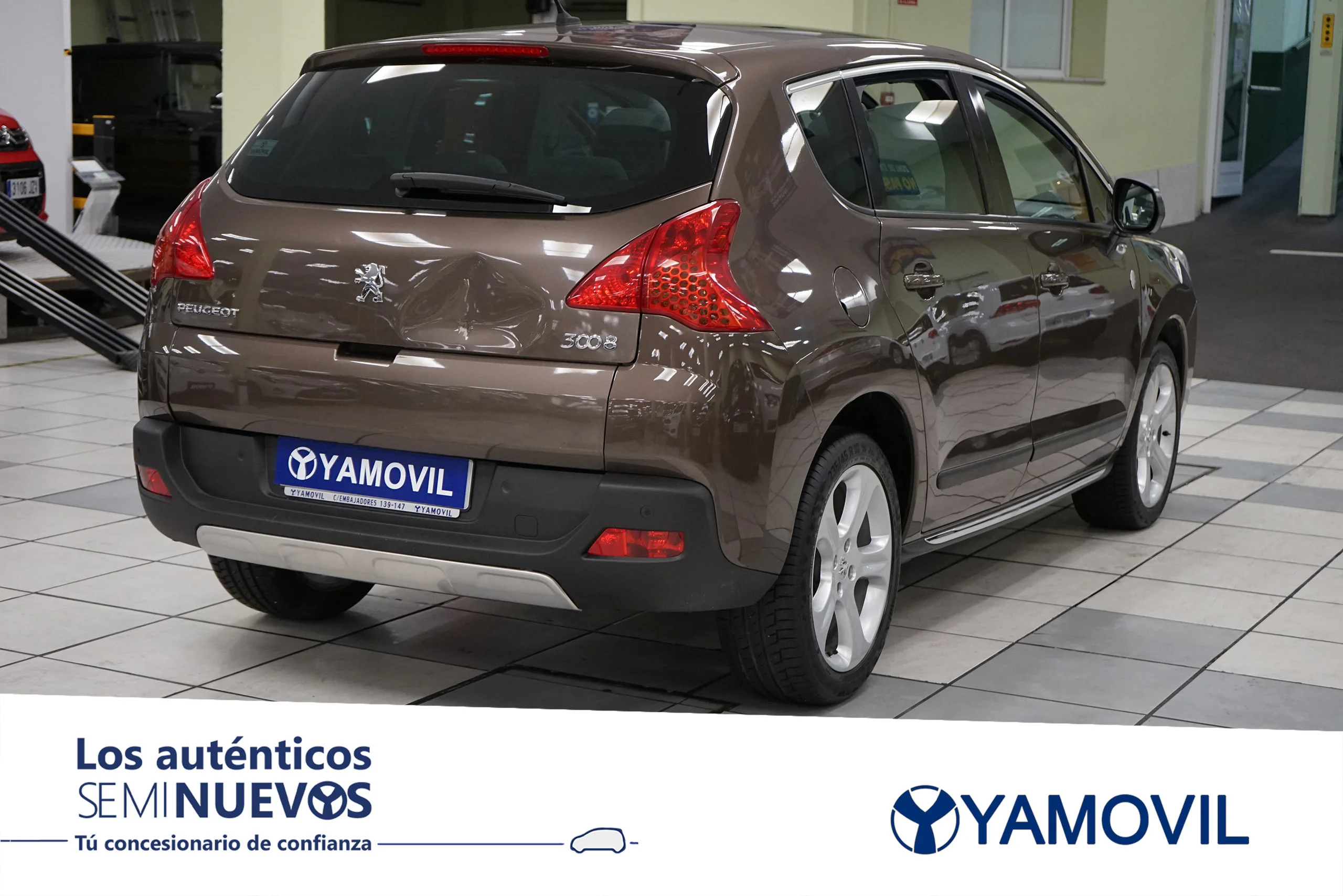 Peugeot 3008 1.6 HDI Napapijri FAP 85 kW (115 CV) - Foto 4