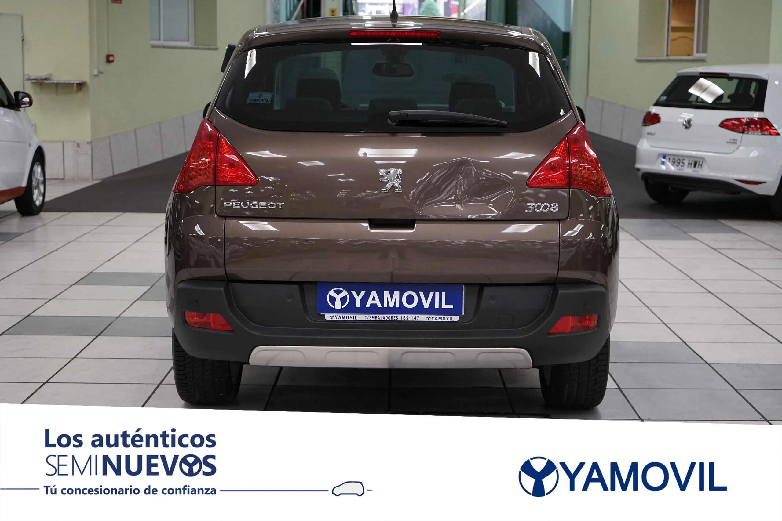 Peugeot 3008 1.6 HDI Napapijri FAP 85 kW (115 CV) - Foto 5