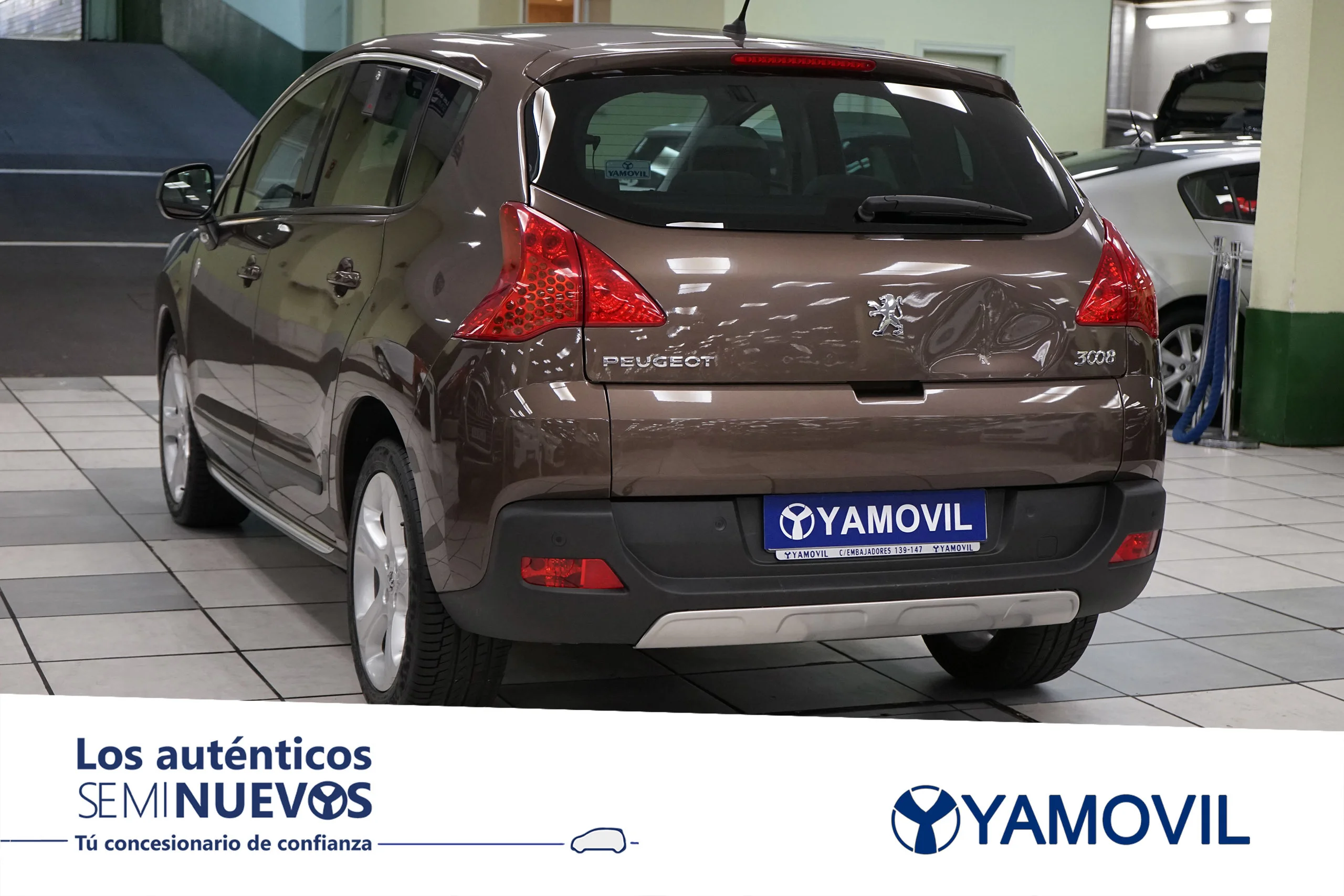 Peugeot 3008 1.6 HDI Napapijri FAP 85 kW (115 CV) - Foto 6