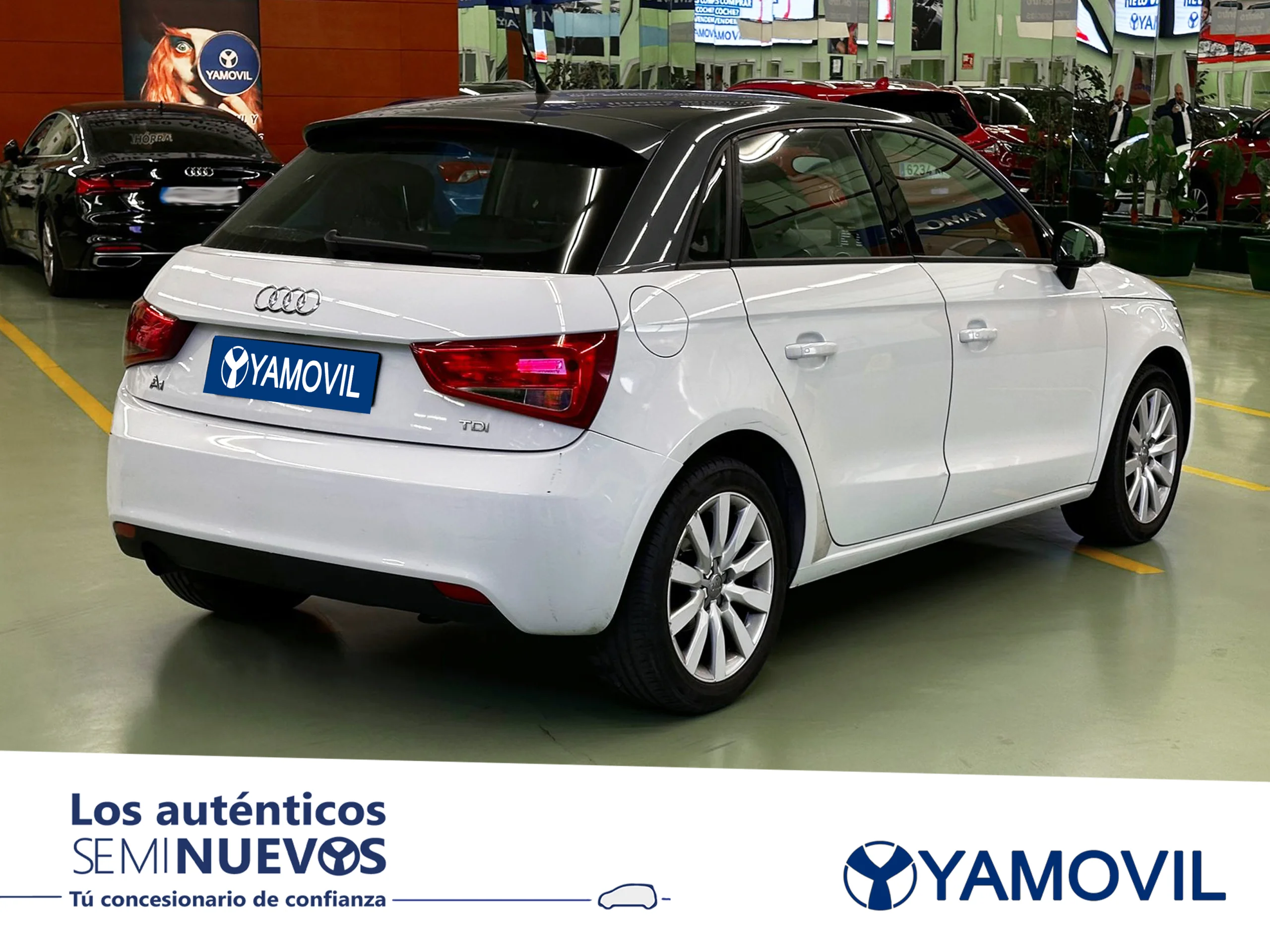 Audi A1 Sportback Attracted 1.6 TDI 66 kW (90 CV) - Foto 2