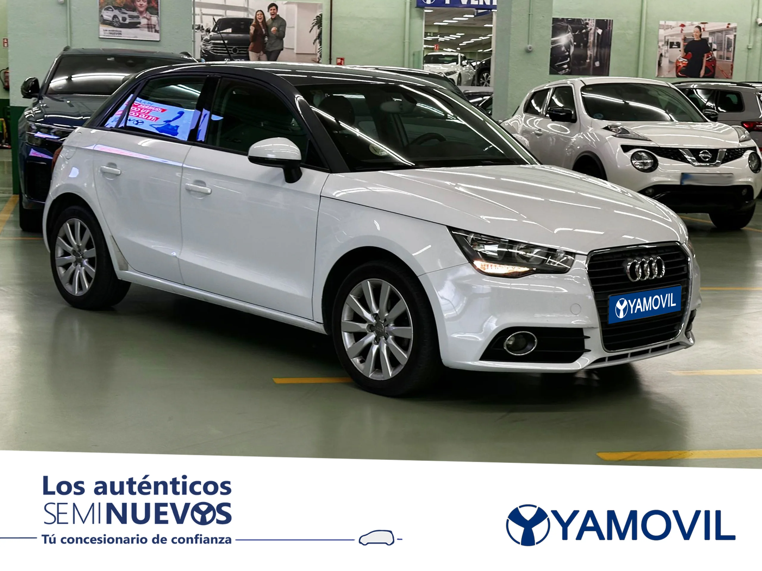 Audi A1 Sportback Attracted 1.6 TDI 66 kW (90 CV) - Foto 3