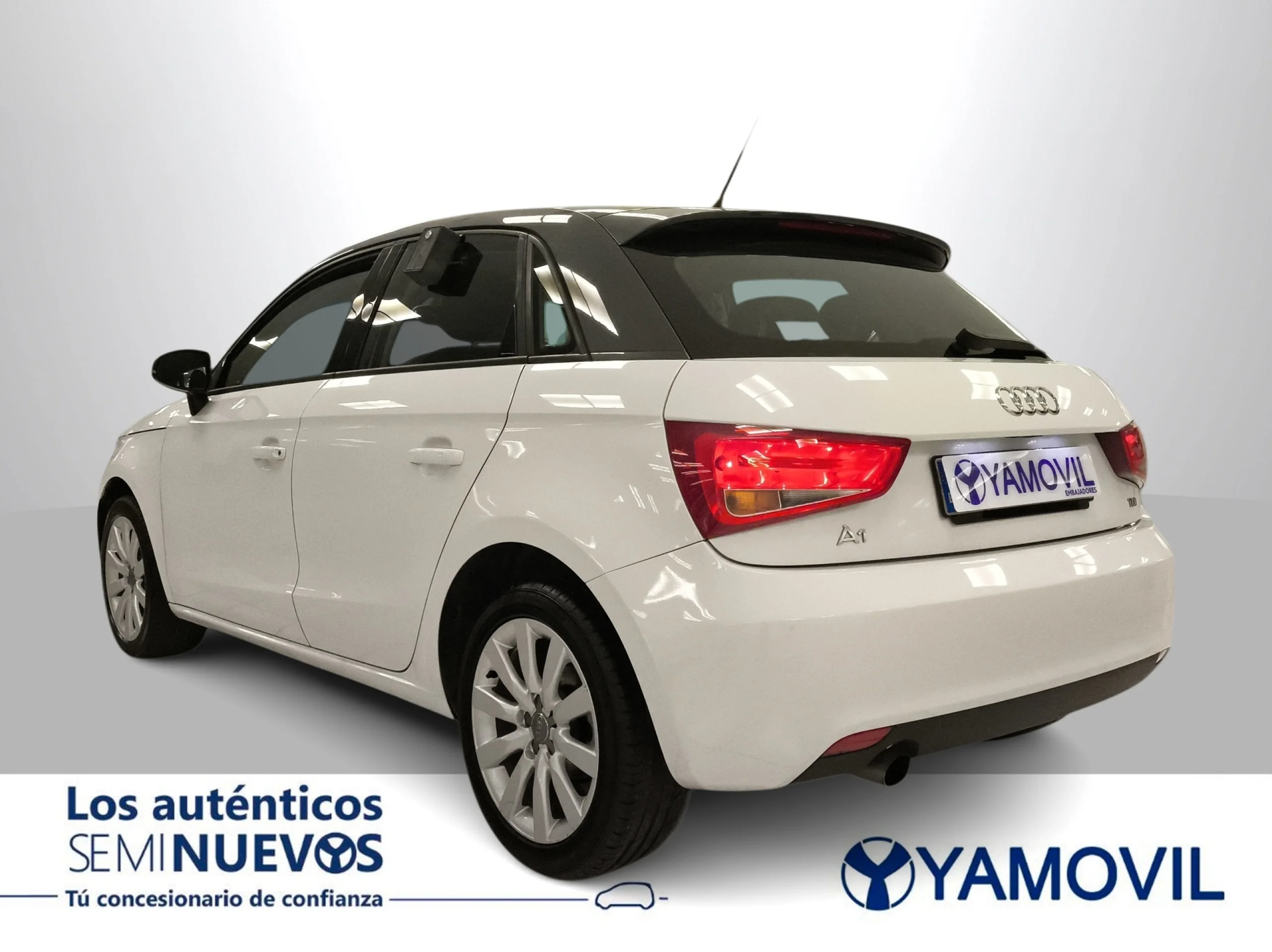 Audi A1 Sportback Attracted 1.6 TDI 66 kW (90 CV) - Foto 5