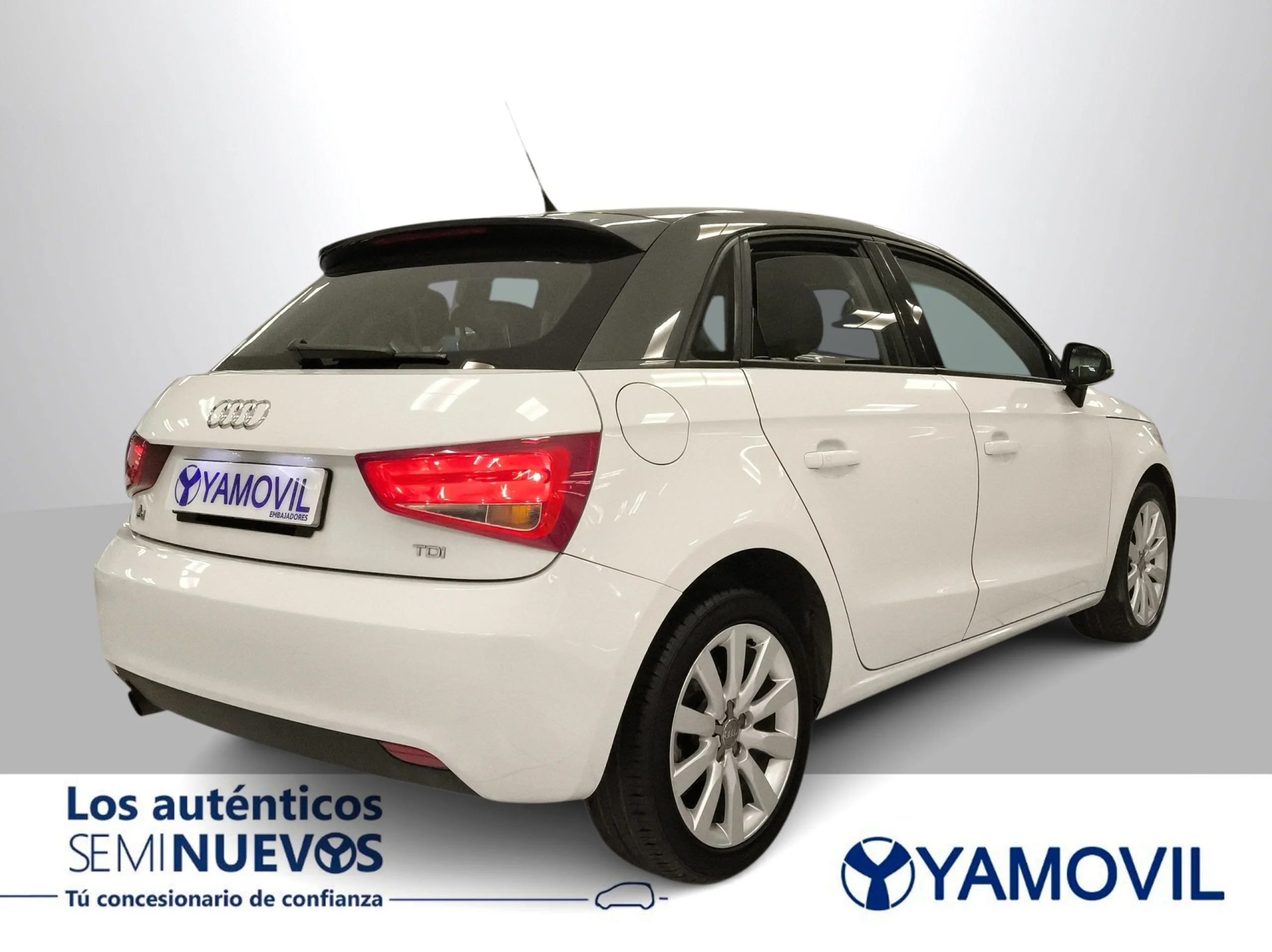 Audi A1 Sportback Attracted 1.6 TDI 66 kW (90 CV) - Foto 6