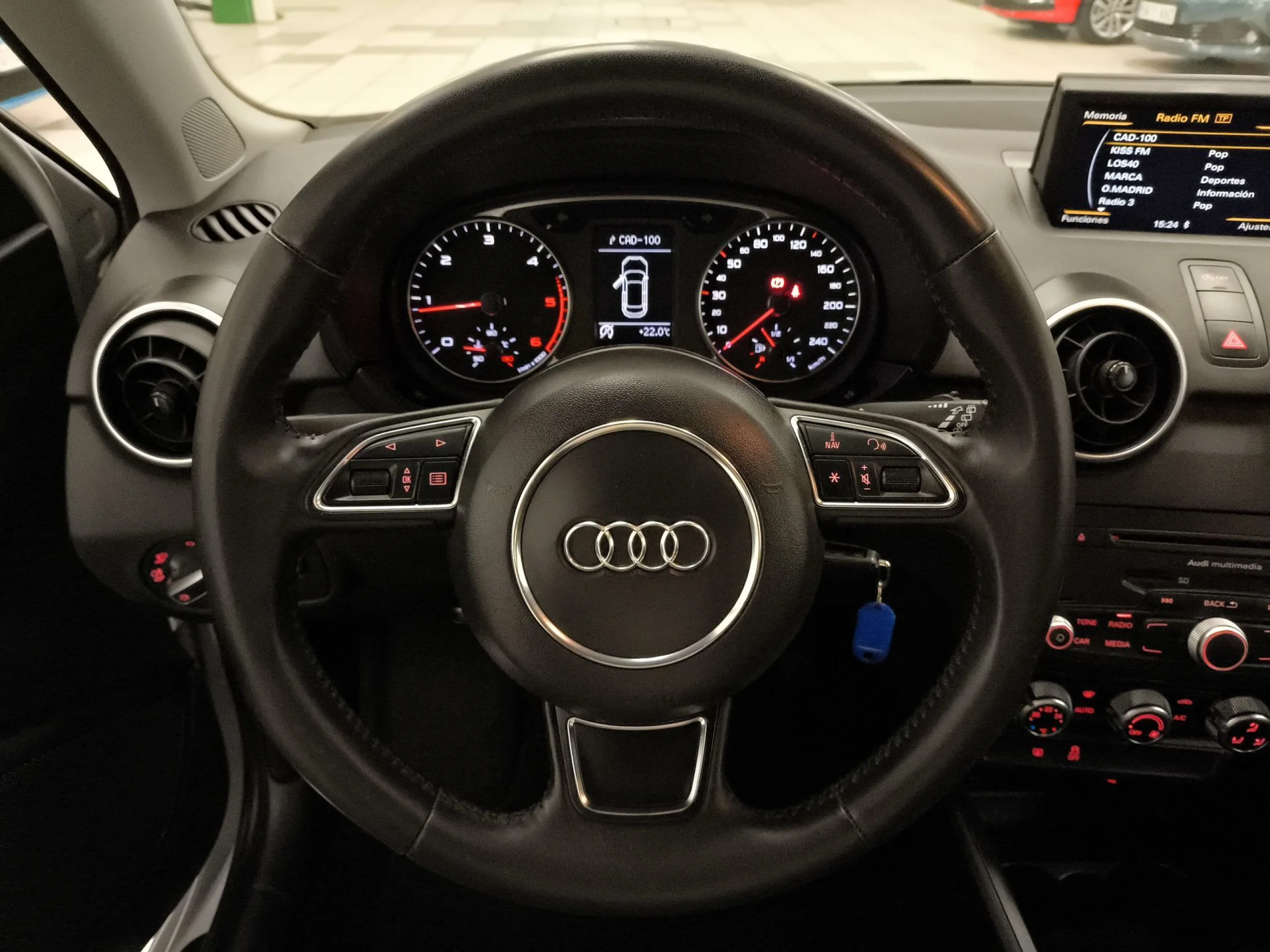 Audi A1 Sportback Attracted 1.6 TDI 66 kW (90 CV) - Foto 13