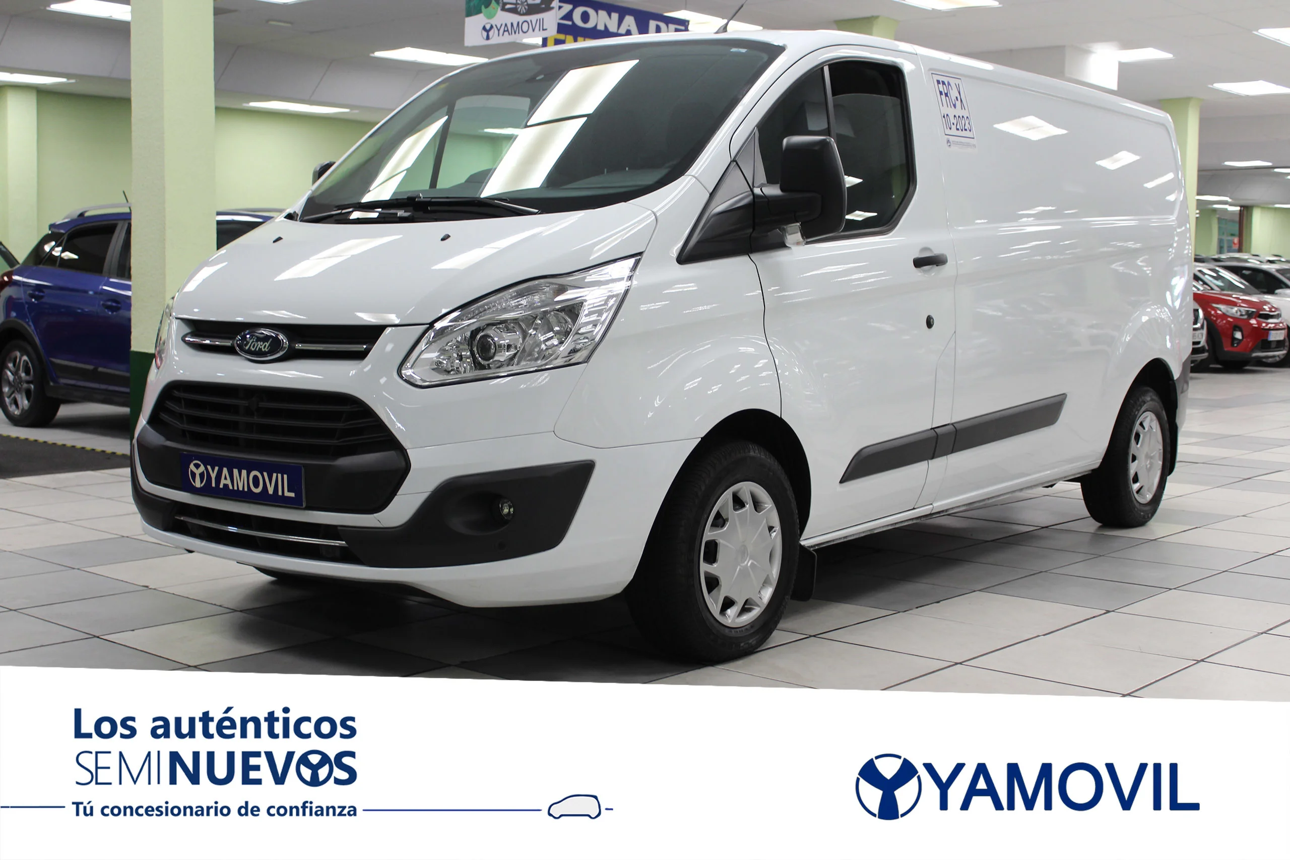 Ford Transit custom FORD TRANSIT CUSTOM 2.0 TDCI 130CV FRIGORIFICA Y CONGELADOR - Foto 1