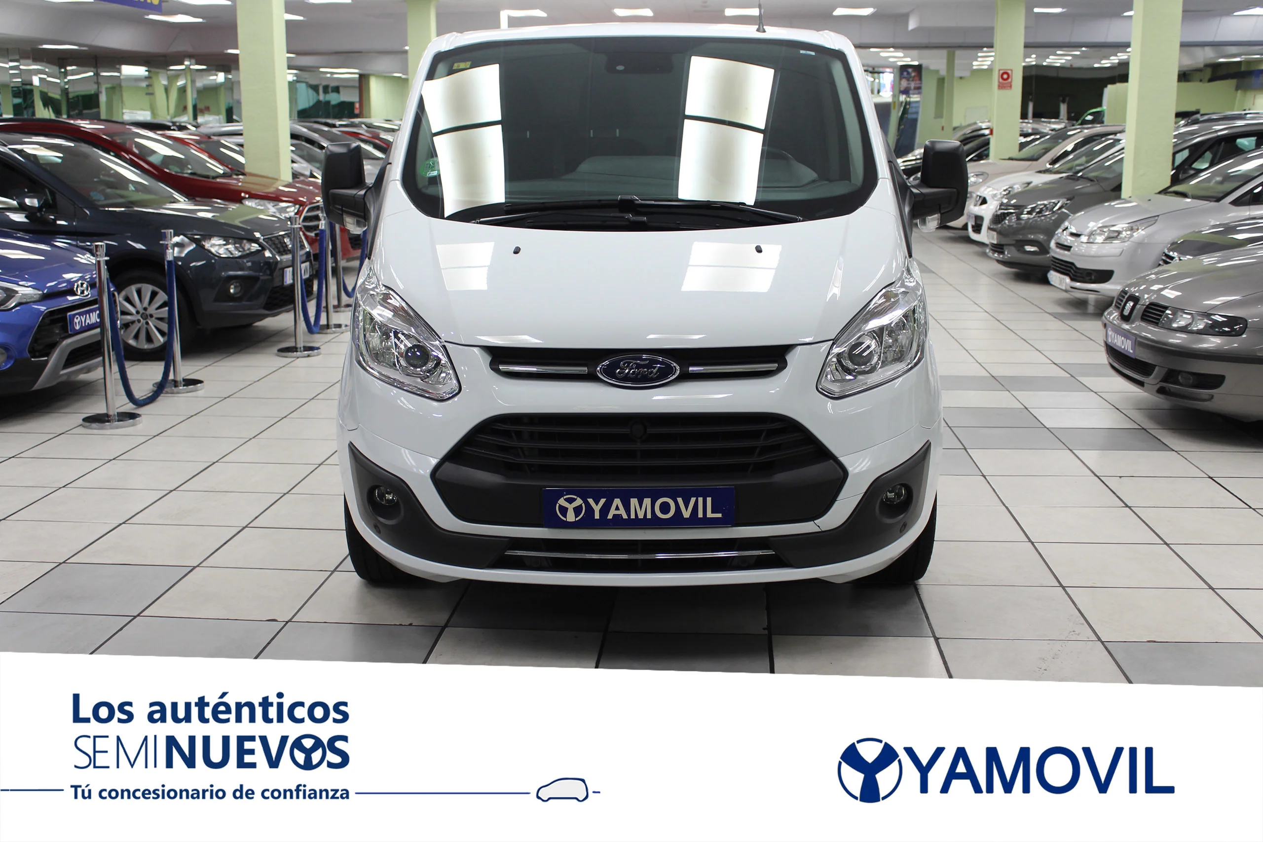Ford Transit custom FORD TRANSIT CUSTOM 2.0 TDCI 130CV FRIGORIFICA Y CONGELADOR - Foto 2