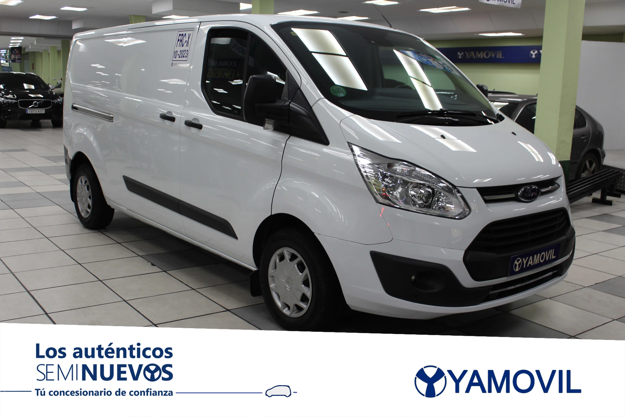 Ford Transit custom FORD TRANSIT CUSTOM 2.0 TDCI 130CV FRIGORIFICA Y CONGELADOR - Foto 3