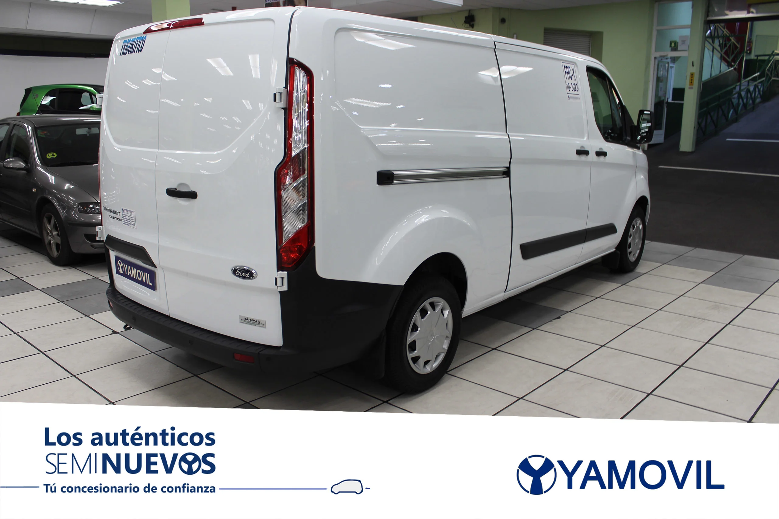 Ford Transit custom FORD TRANSIT CUSTOM 2.0 TDCI 130CV FRIGORIFICA Y CONGELADOR - Foto 4