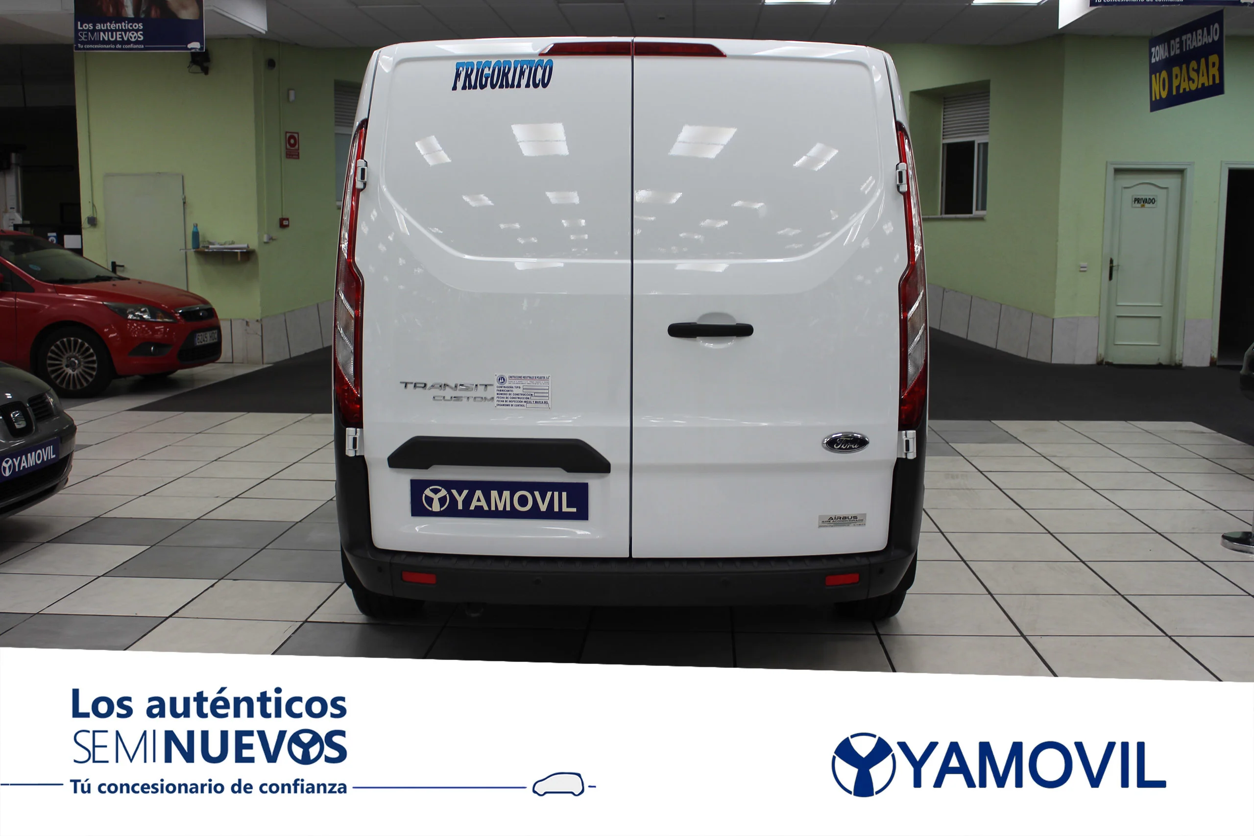 Ford Transit custom FORD TRANSIT CUSTOM 2.0 TDCI 130CV FRIGORIFICA Y CONGELADOR - Foto 5