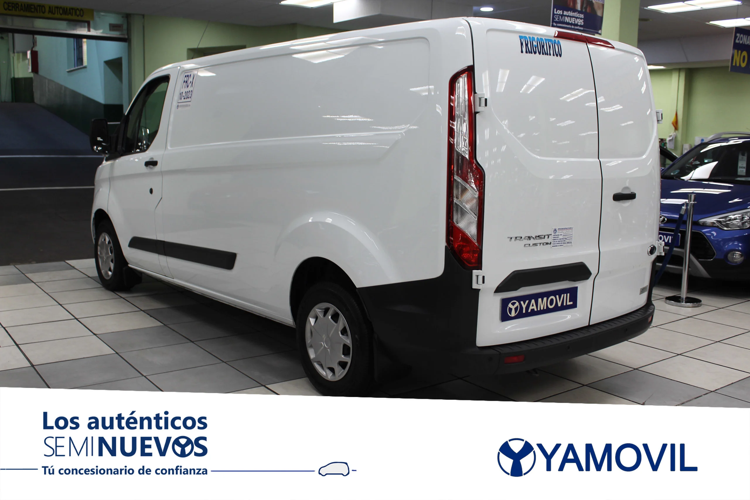 Ford Transit custom FORD TRANSIT CUSTOM 2.0 TDCI 130CV FRIGORIFICA Y CONGELADOR - Foto 6