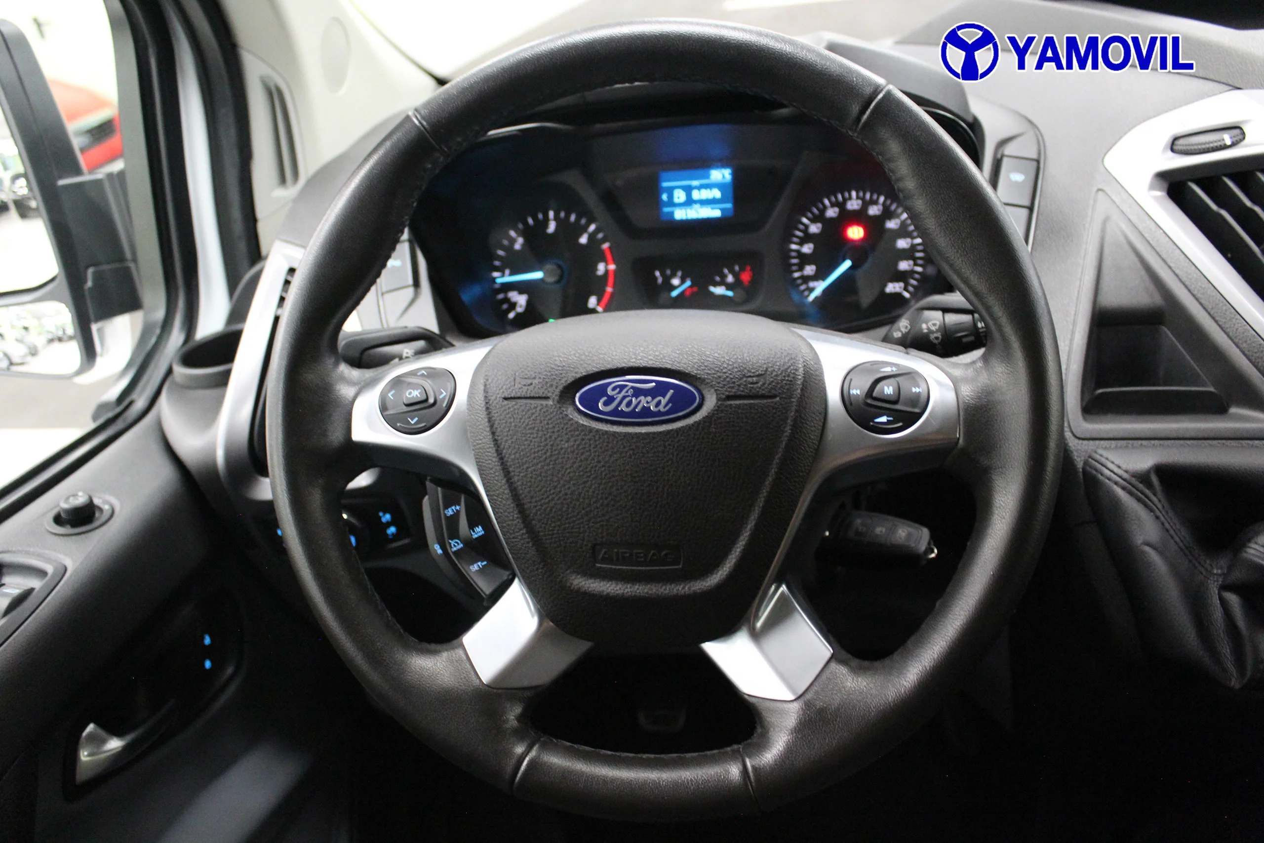 Ford Transit custom FORD TRANSIT CUSTOM 2.0 TDCI 130CV FRIGORIFICA Y CONGELADOR - Foto 18