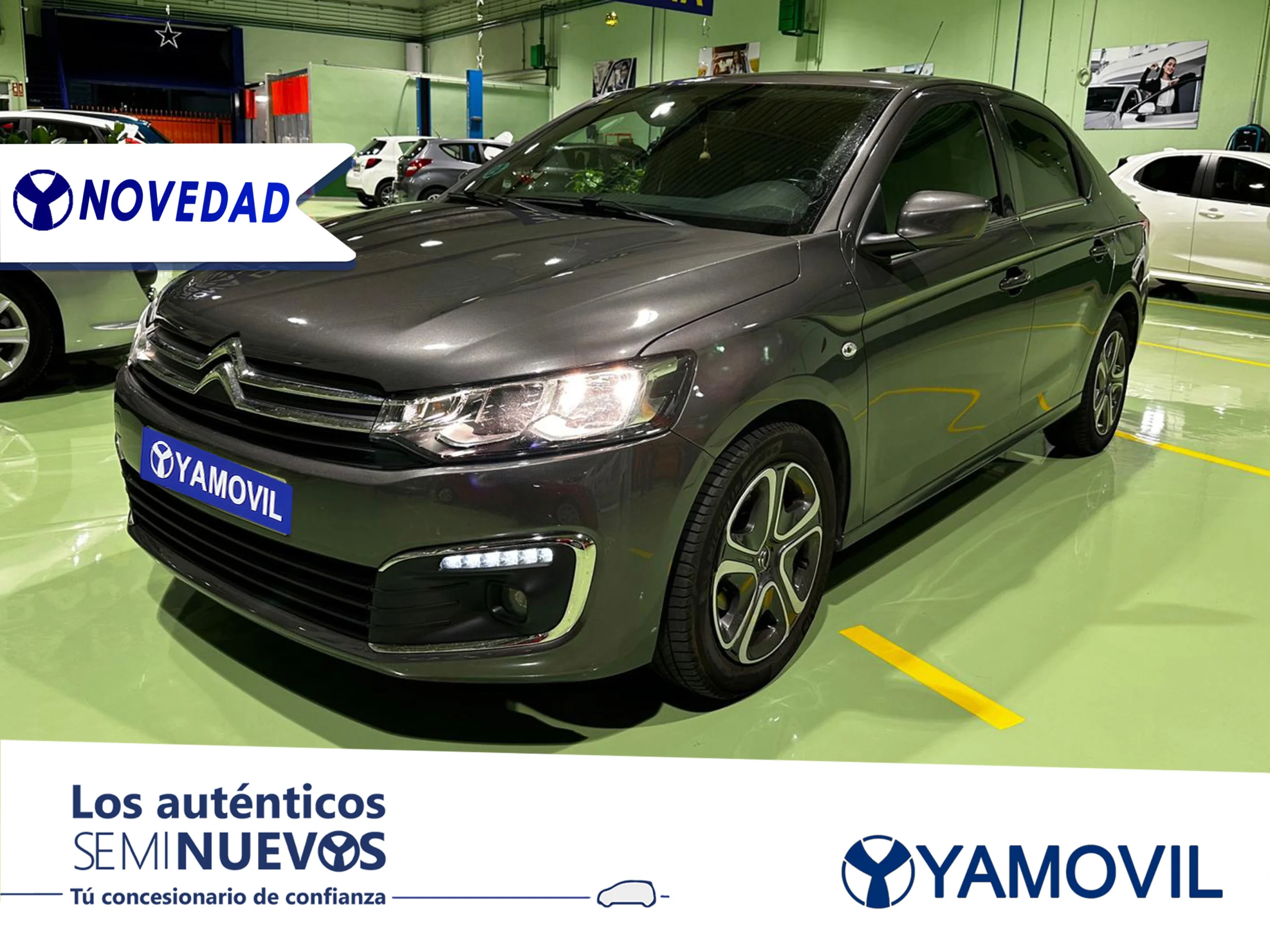 Citroen C-Elysee BlueHDi 100 Shine 75 kW (102 CV) - Foto 1