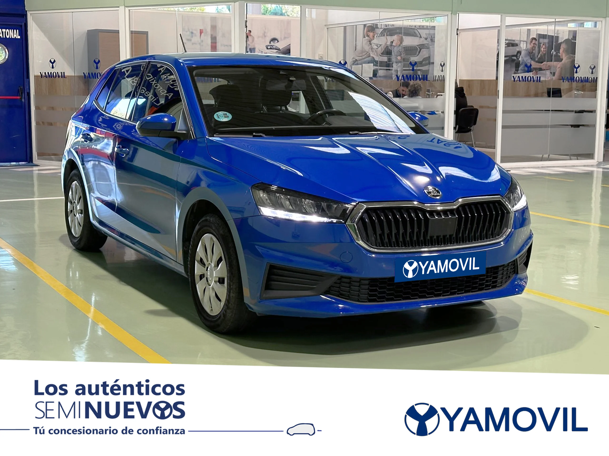 Skoda Fabia 1.0 MPI Active 59 kW (80 CV) - Foto 3