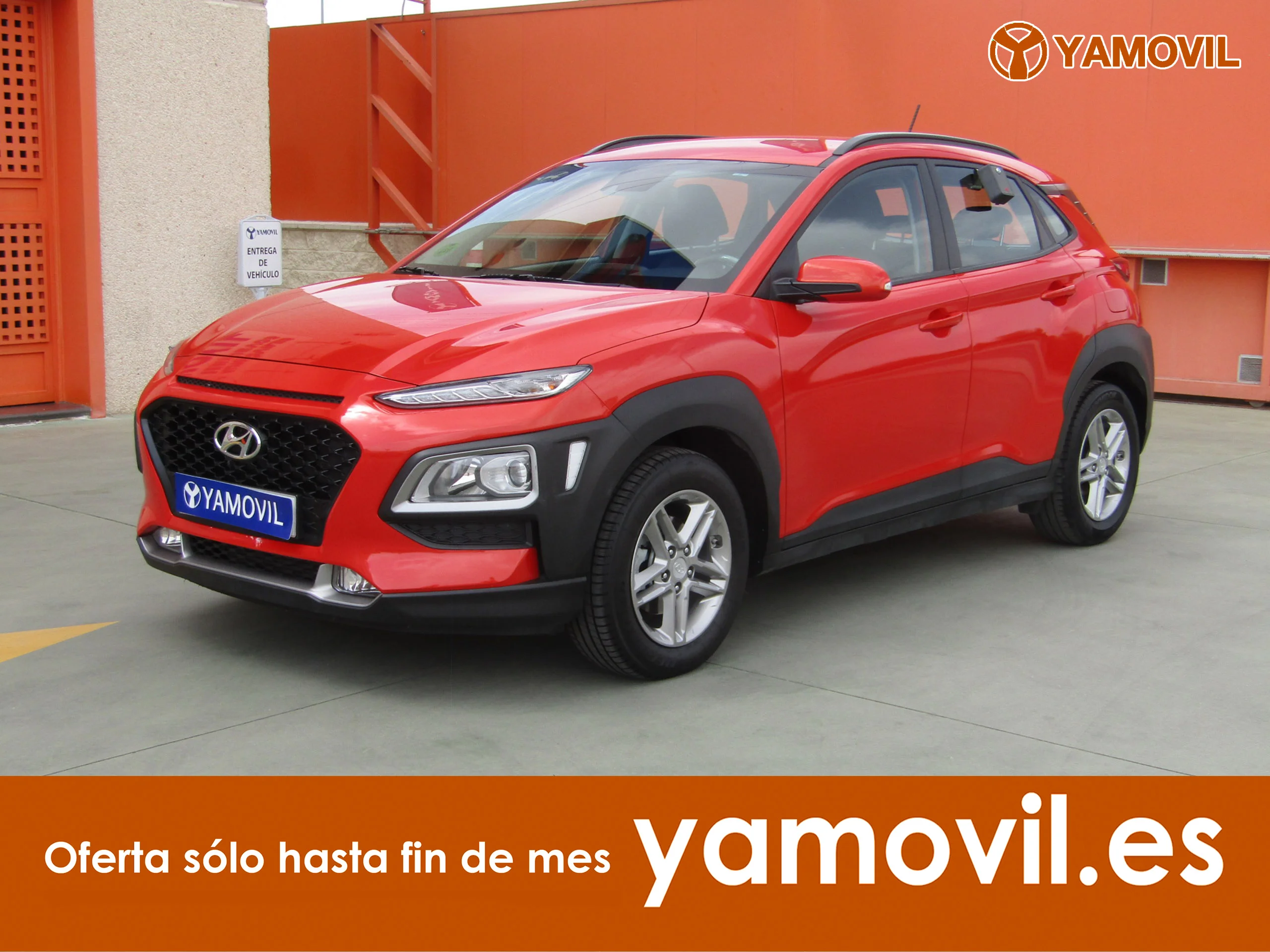 Hyundai Kona 1.0 TGDI TECNO RED 4X2 - Foto 1