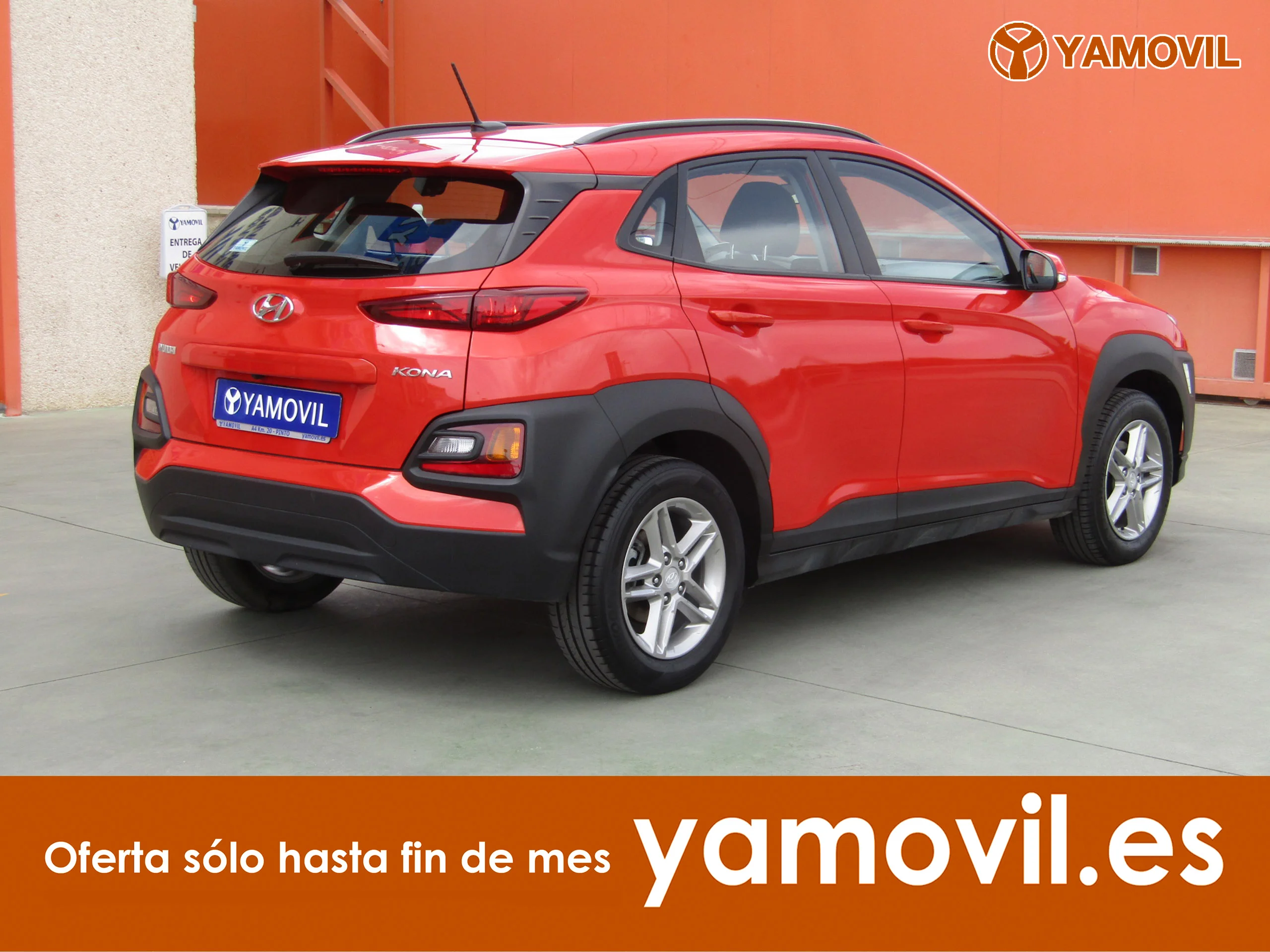 Hyundai Kona 1.0 TGDI TECNO RED 4X2 - Foto 4