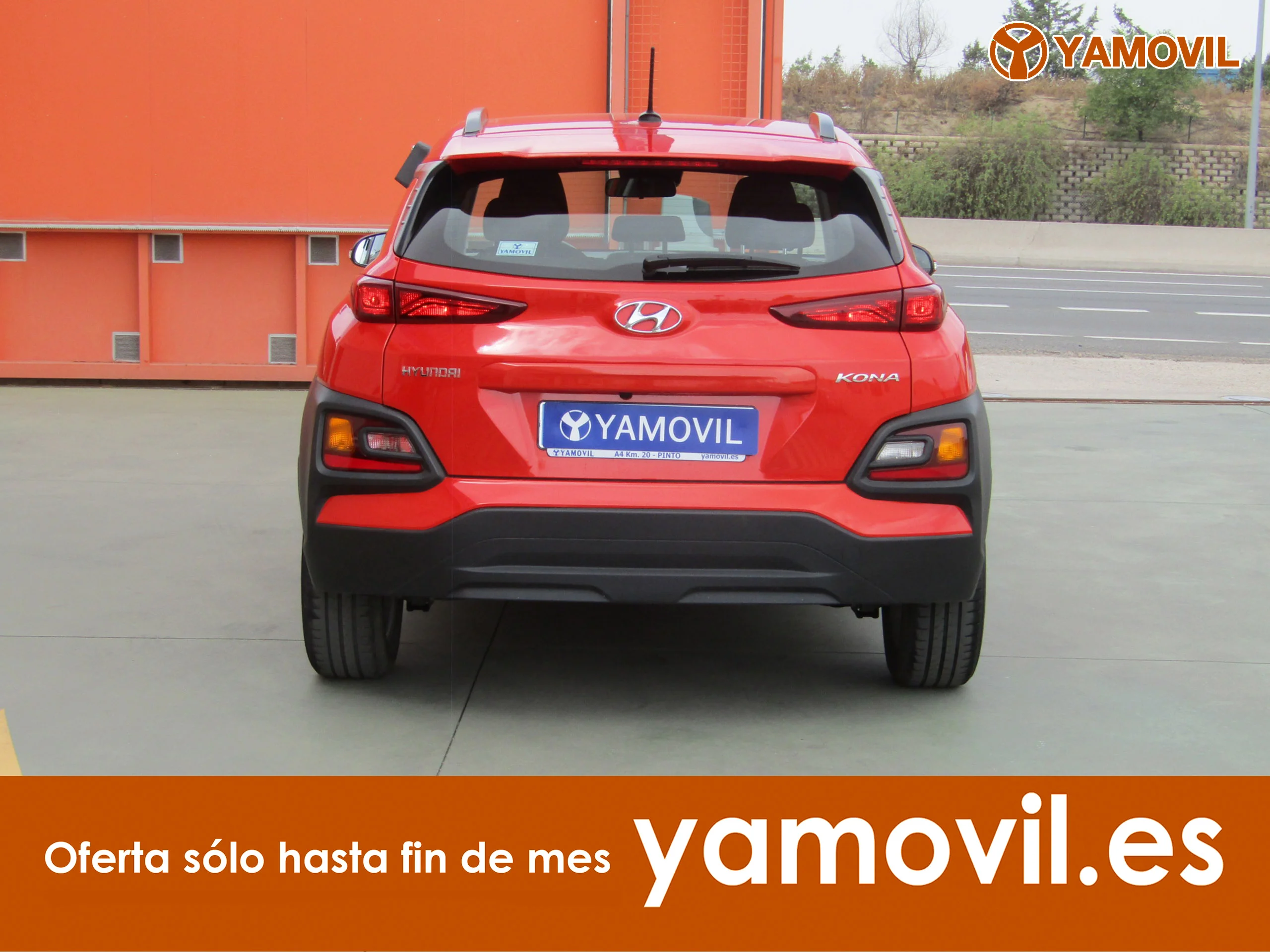 Hyundai Kona 1.0 TGDI TECNO RED 4X2 - Foto 5