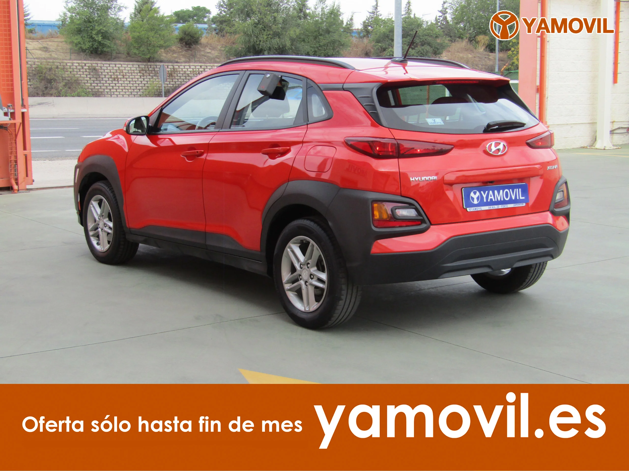 Hyundai Kona 1.0 TGDI TECNO RED 4X2 - Foto 6