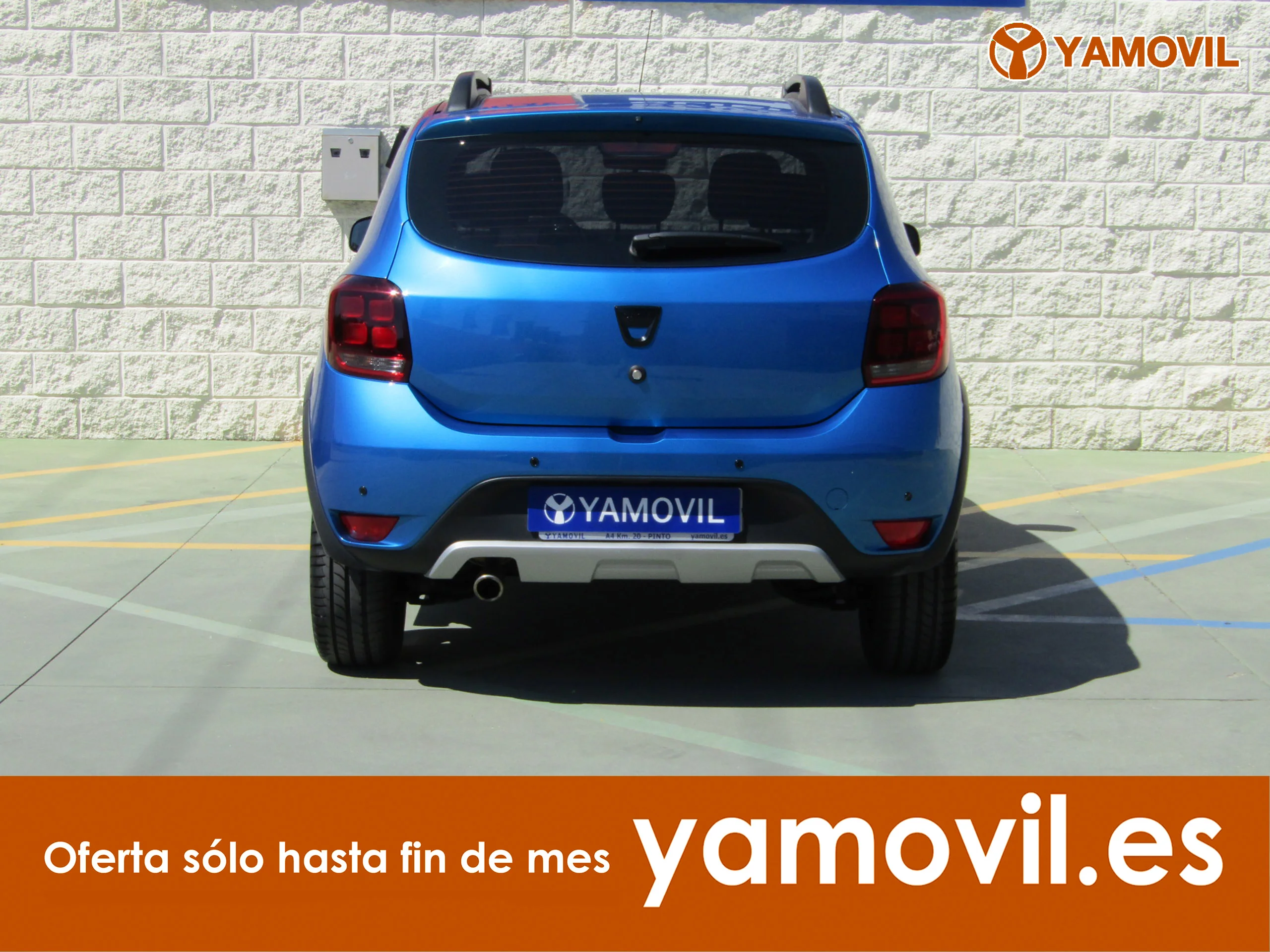 Dacia Sandero 0.9 TCE GLP STEPWAY ESSENTIAL - Foto 5