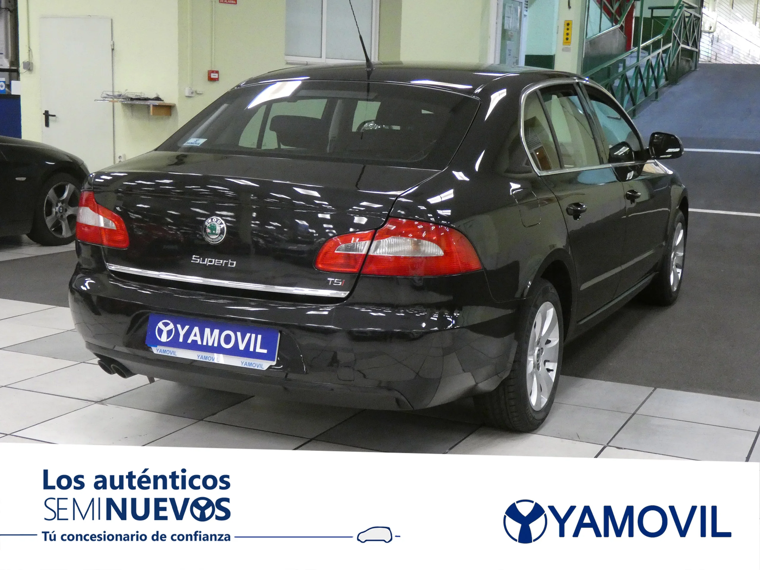 Skoda Superb 1.8 TSi ELEGANCE 5P - Foto 4