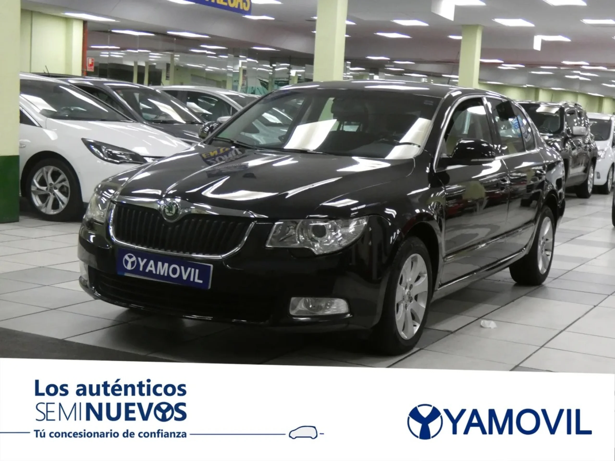 Skoda Superb 1.8 TSI Ambition 118 kW (160 CV) - Foto 1