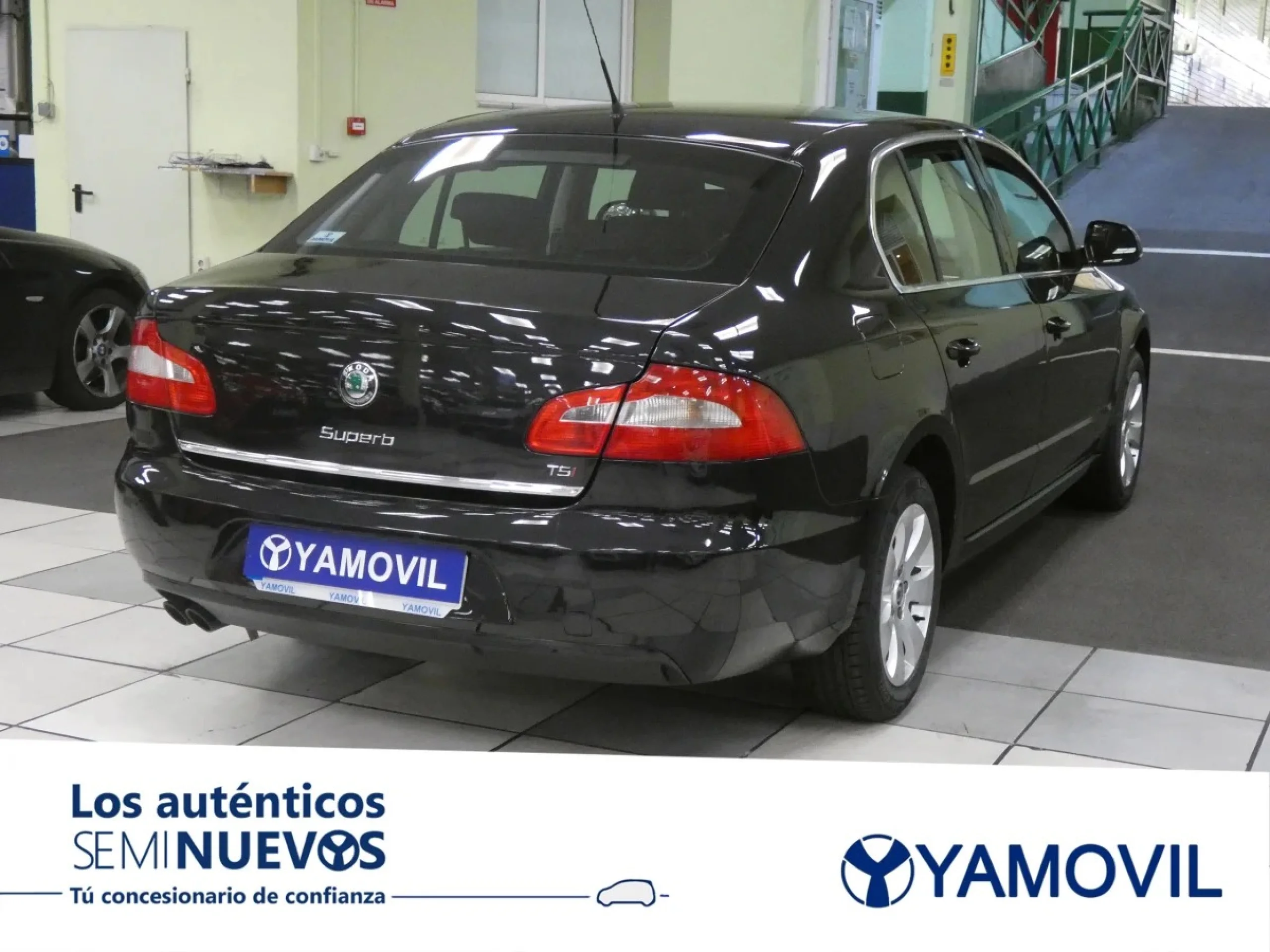 Skoda Superb 1.8 TSI Ambition 118 kW (160 CV) - Foto 4