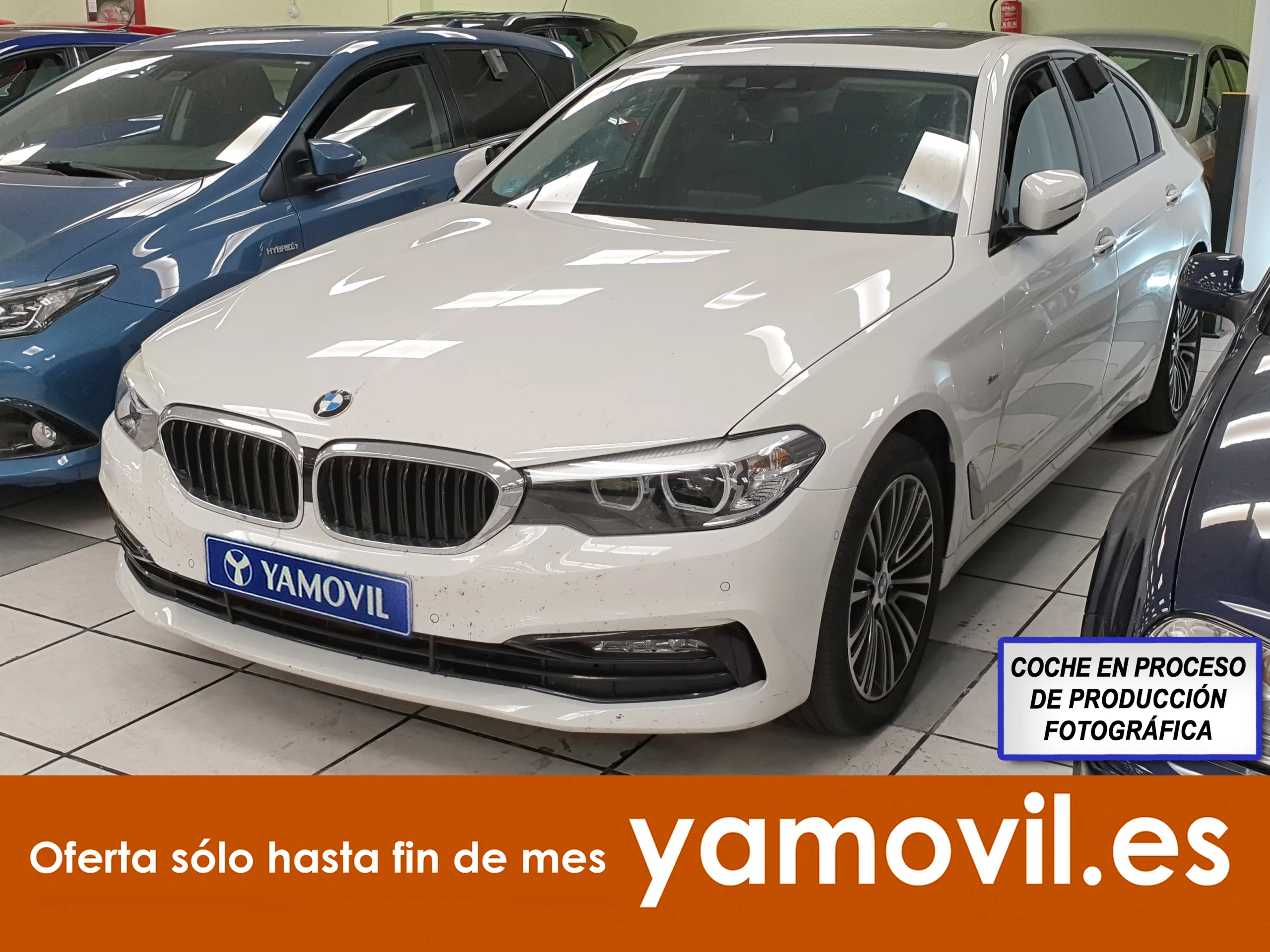 BMW 520 D SPORT Aut - Foto 1