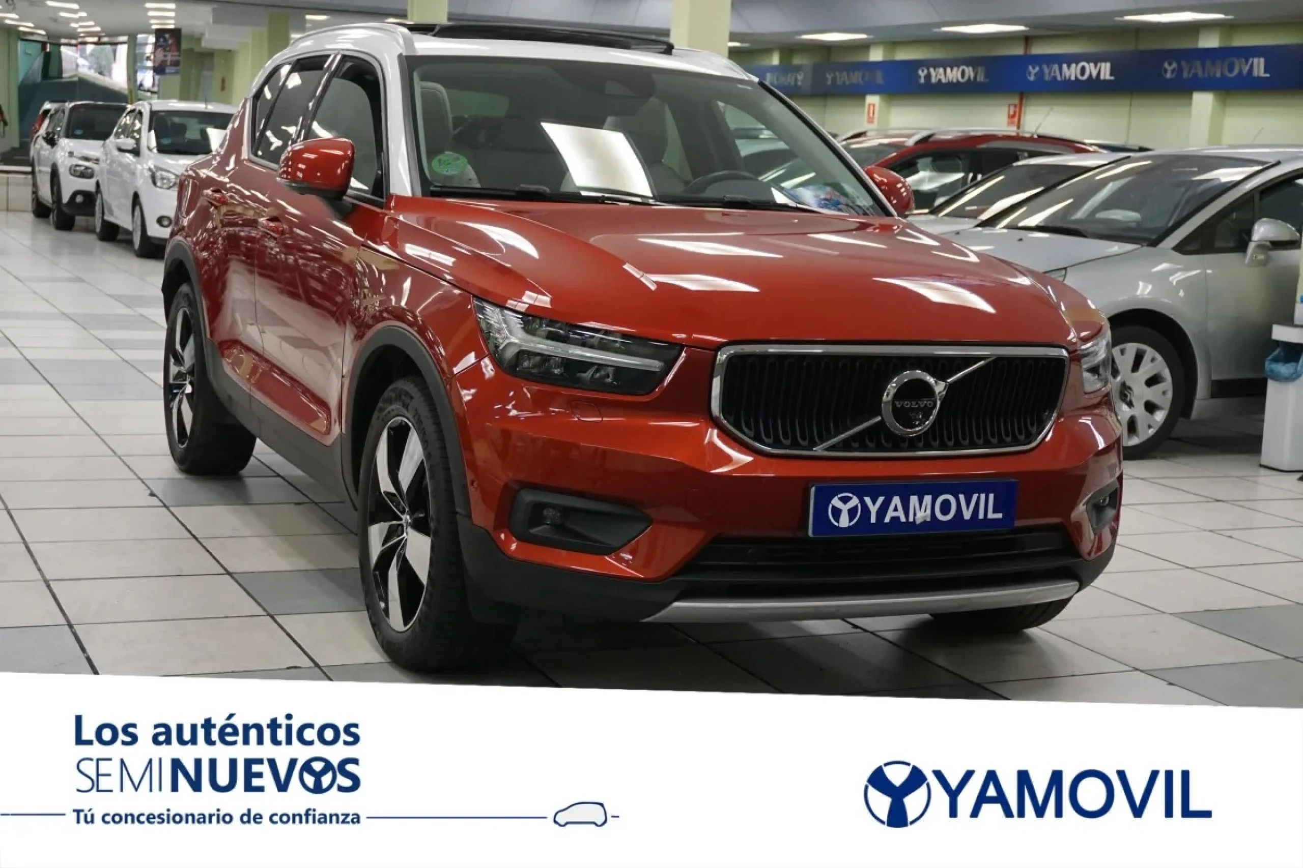 Volvo XC40 D4 Momentum AWD Auto 140 kW (190 CV) - Foto 3