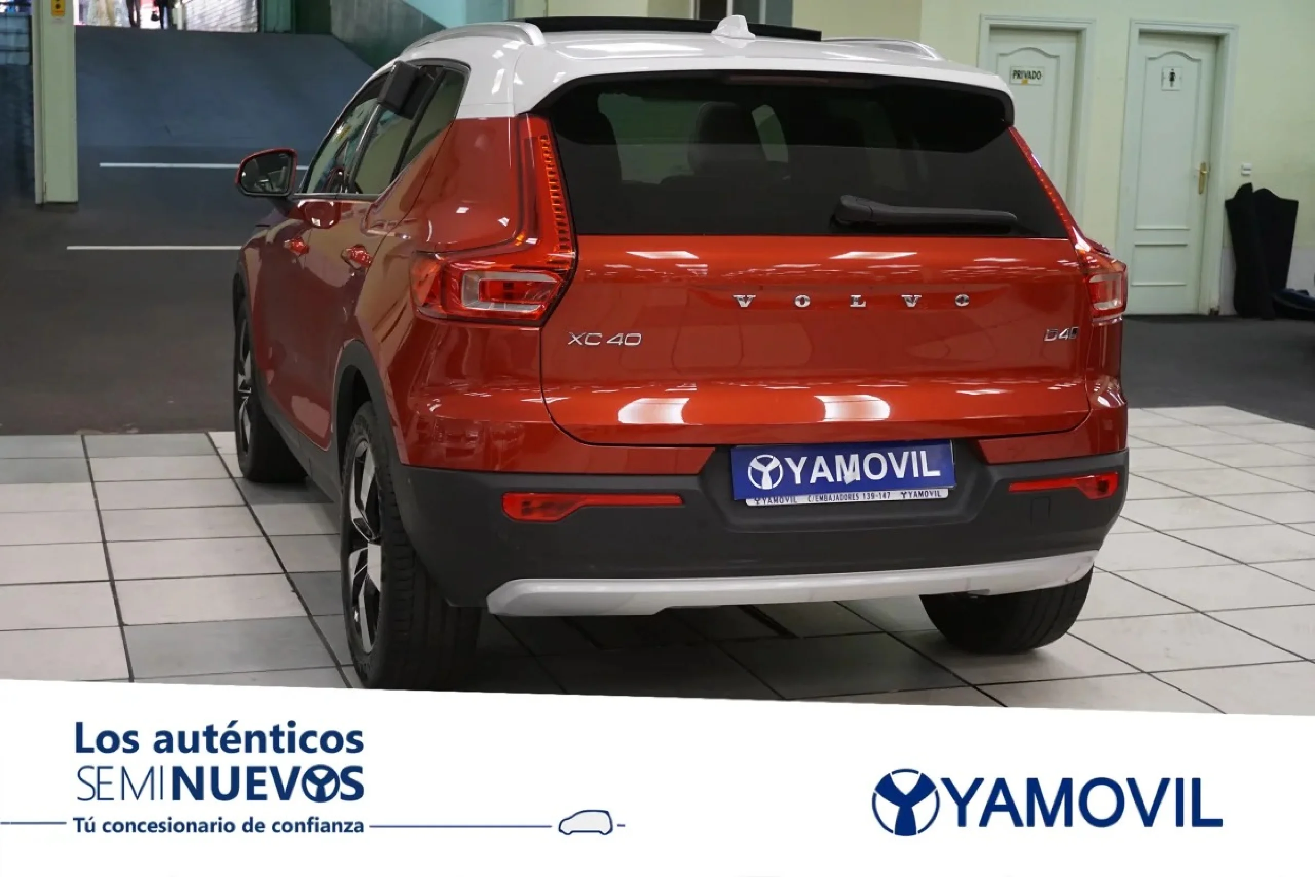 Volvo XC40 D4 Momentum AWD Auto 140 kW (190 CV) - Foto 6