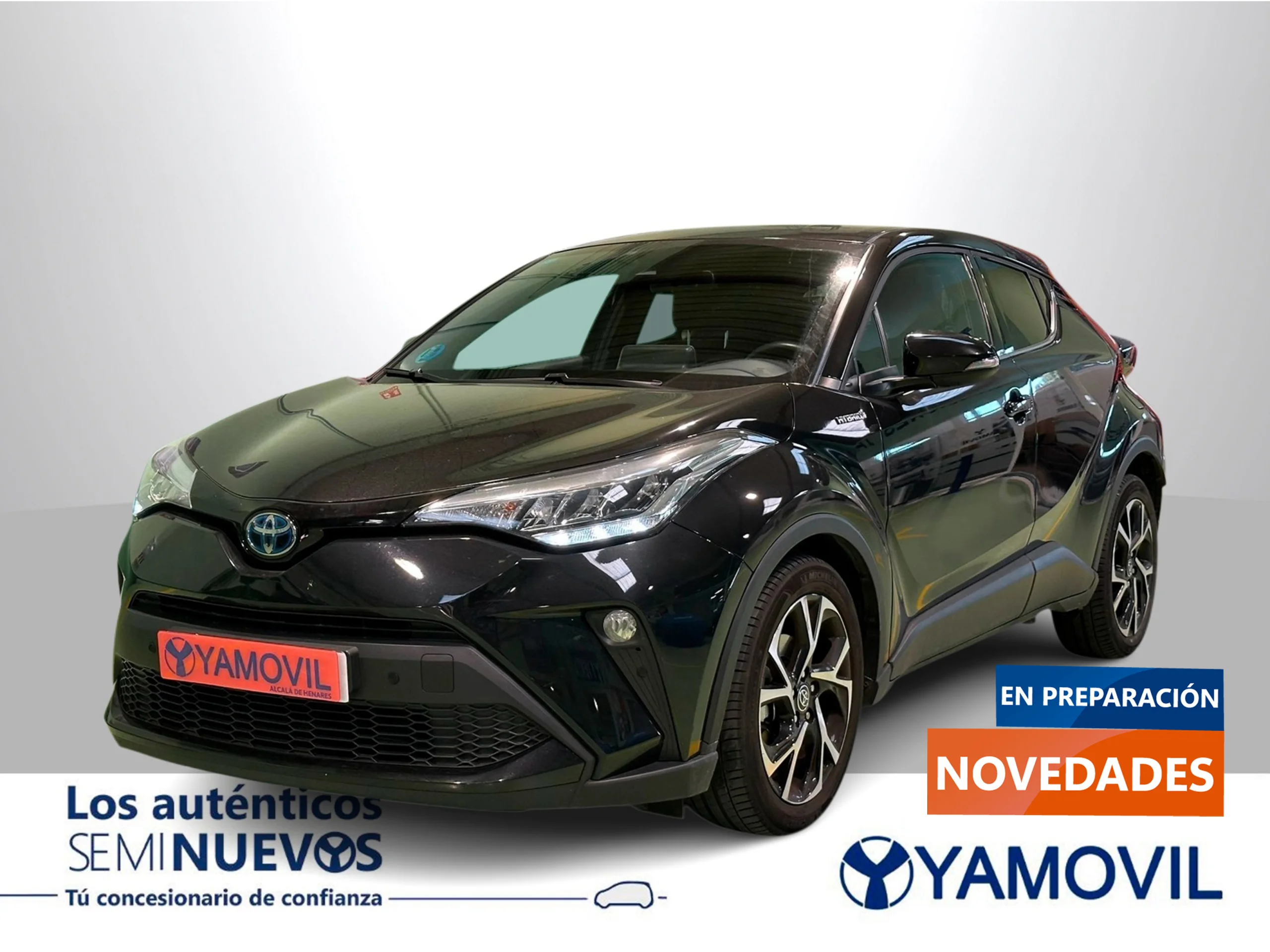 Toyota C-HR 1.8 125H Advance 90 kW (122 CV) - Foto 1