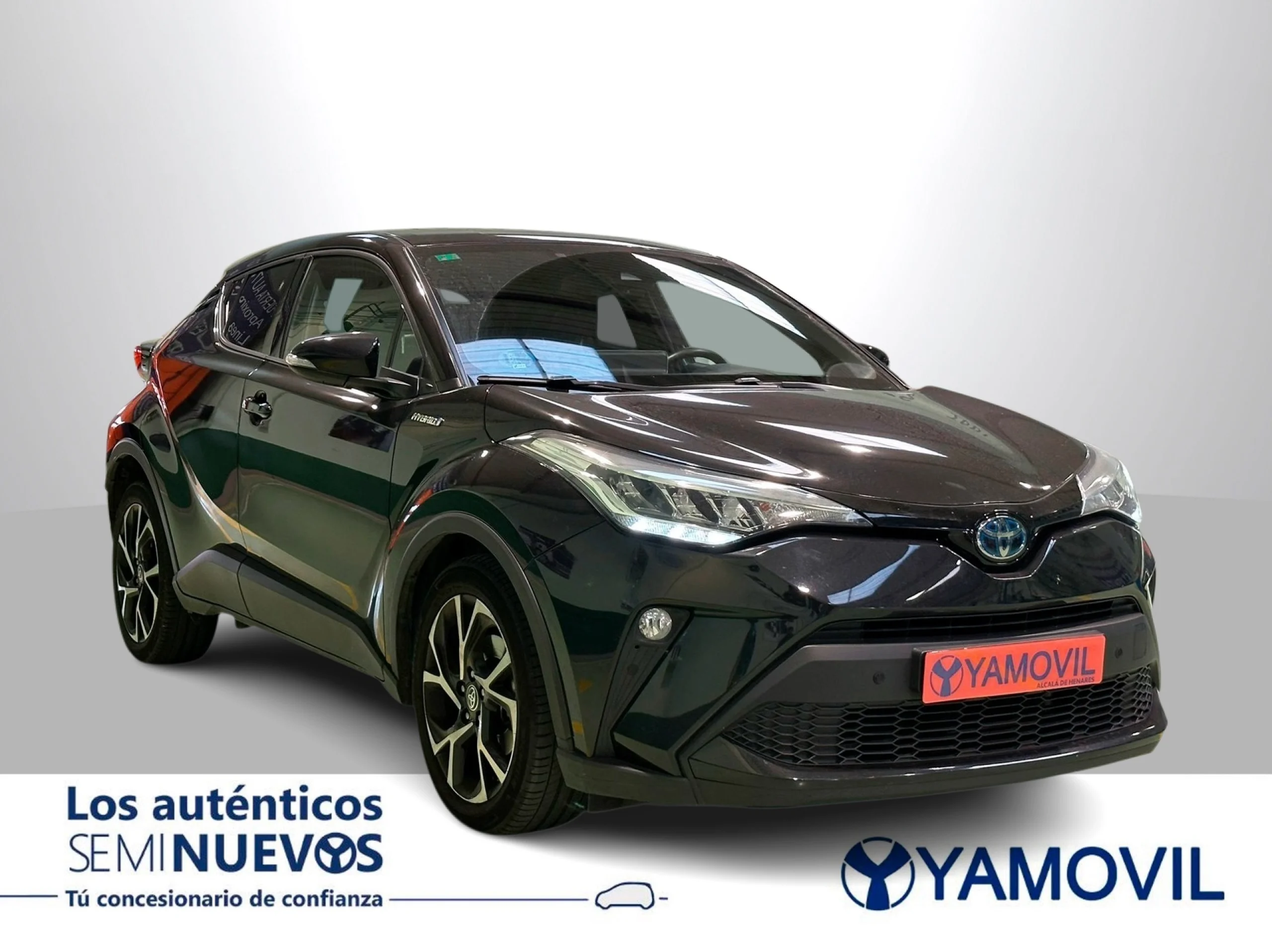 Toyota C-HR 1.8 125H Advance 90 kW (122 CV) - Foto 3
