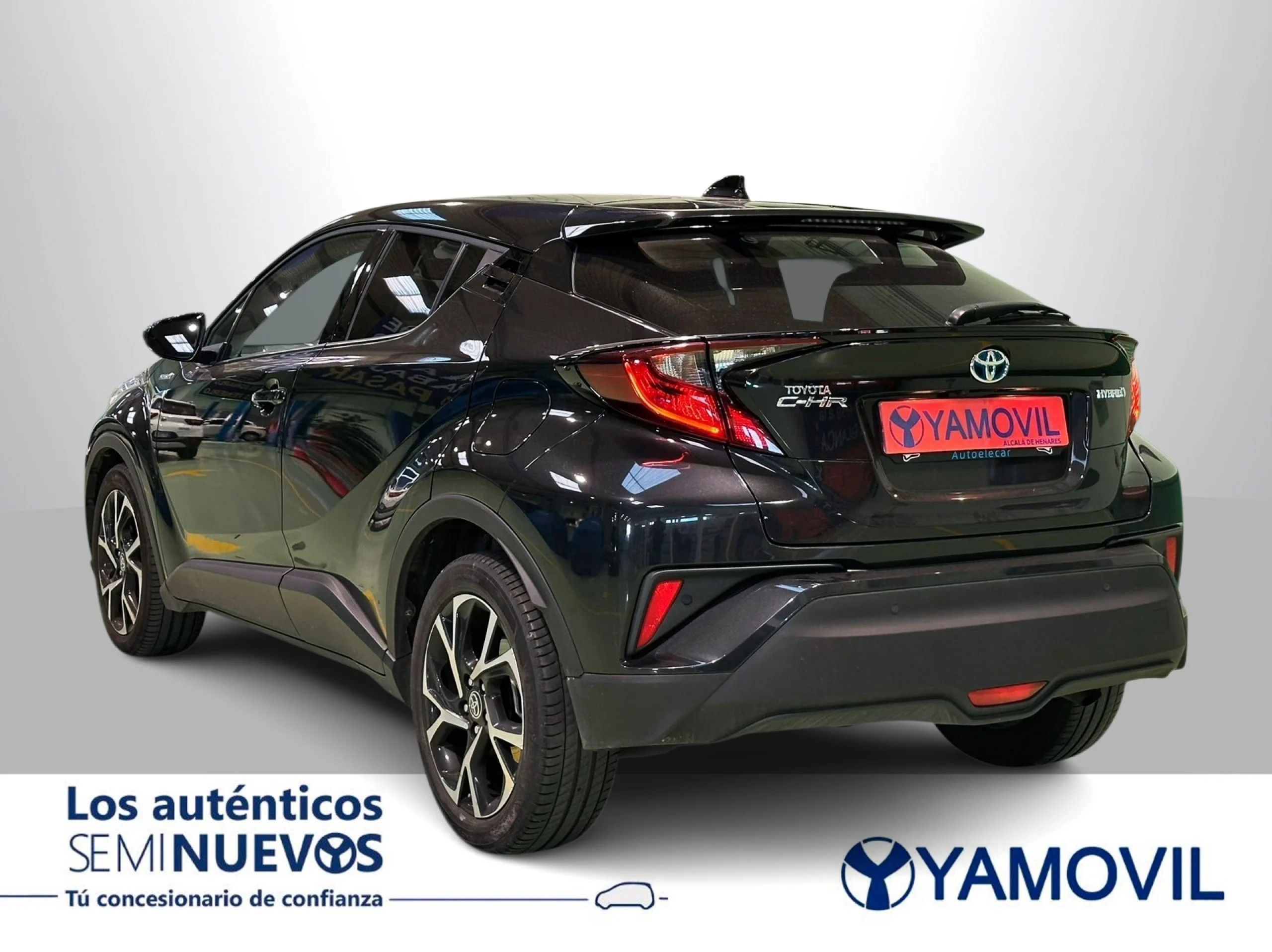 Toyota C-HR 1.8 125H Advance 90 kW (122 CV) - Foto 4