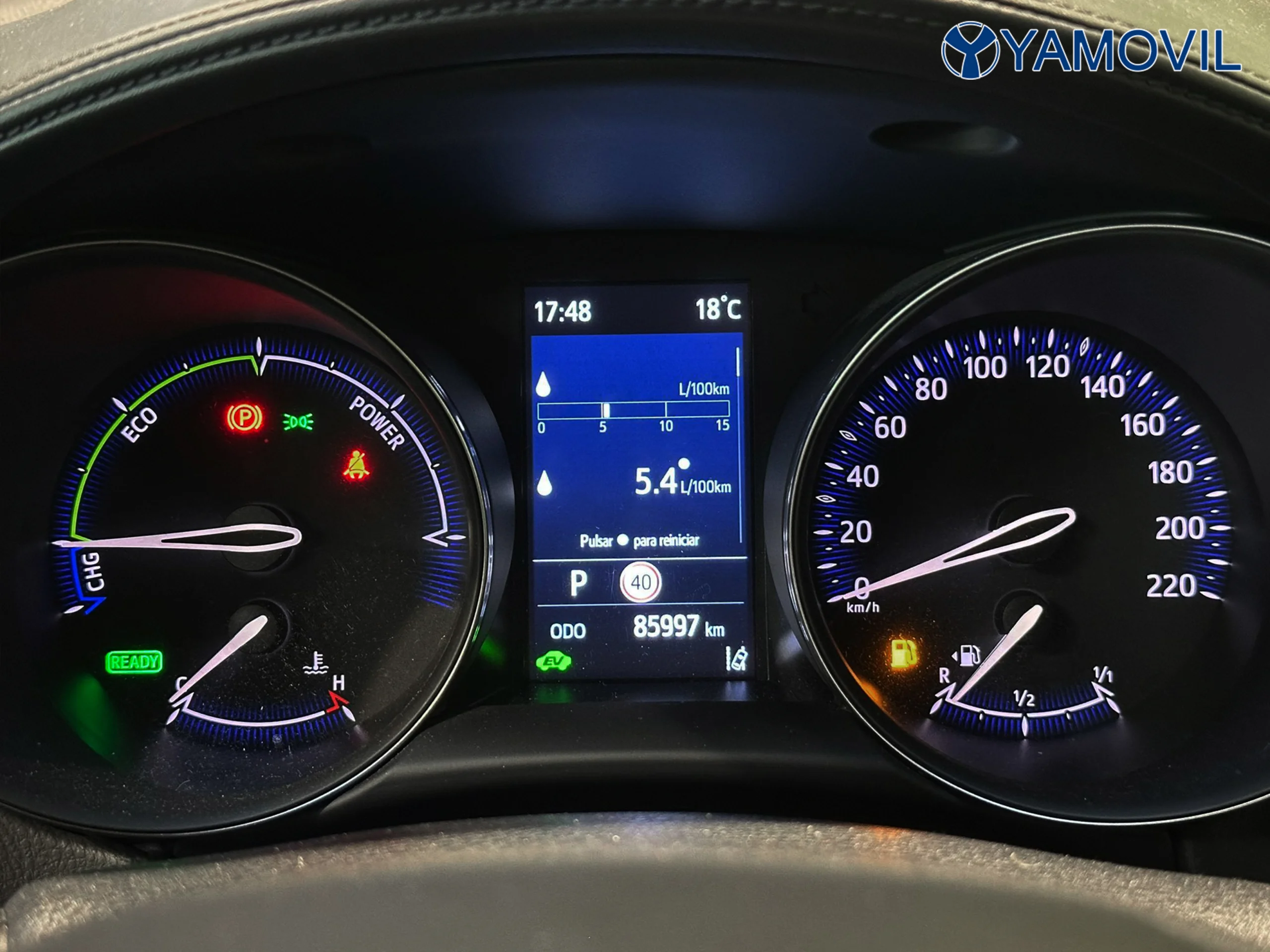 Toyota C-HR 1.8 125H Advance 90 kW (122 CV) - Foto 6