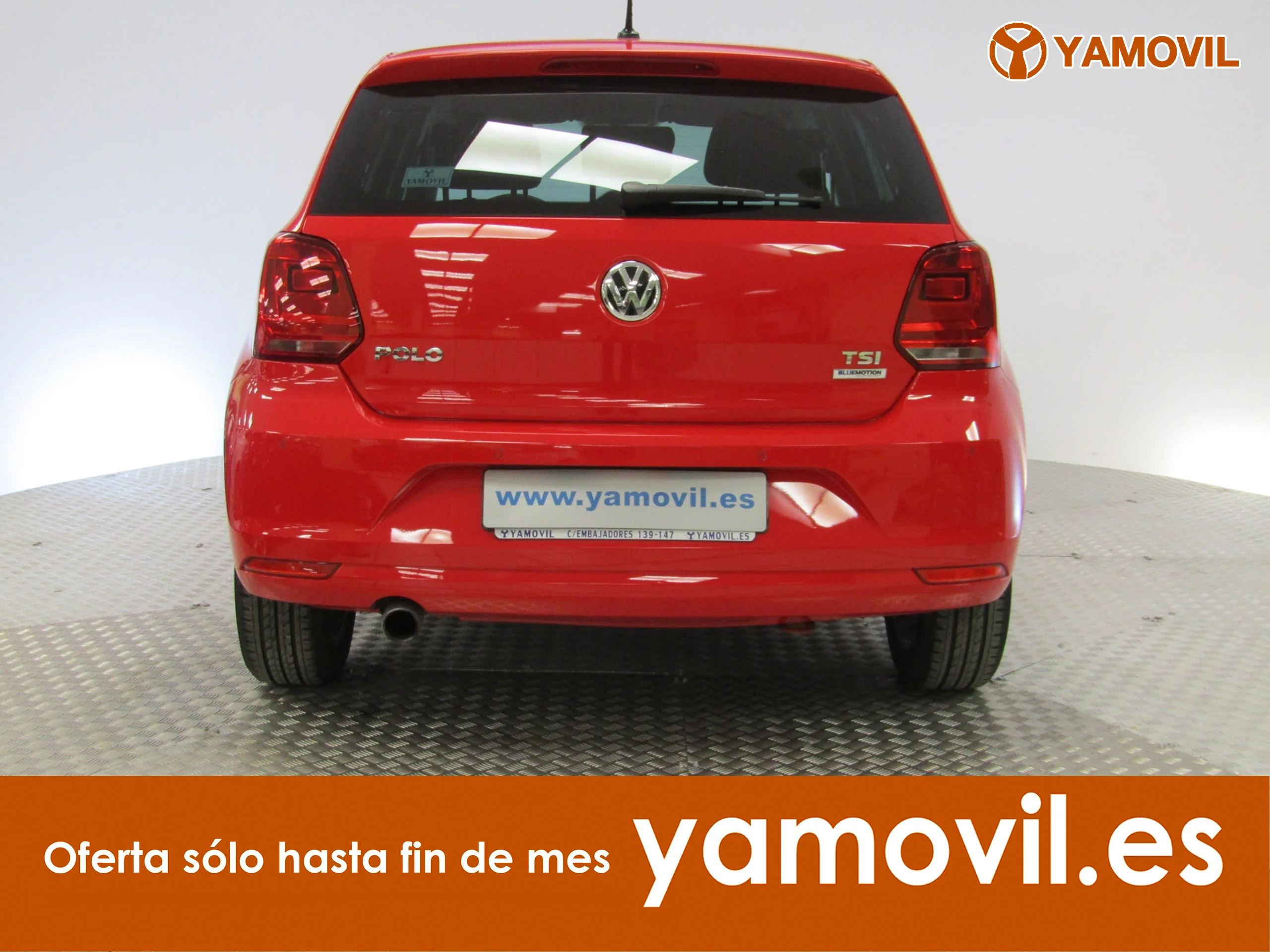 Volkswagen Polo 1.2 TSI SPORT BMT - Foto 5