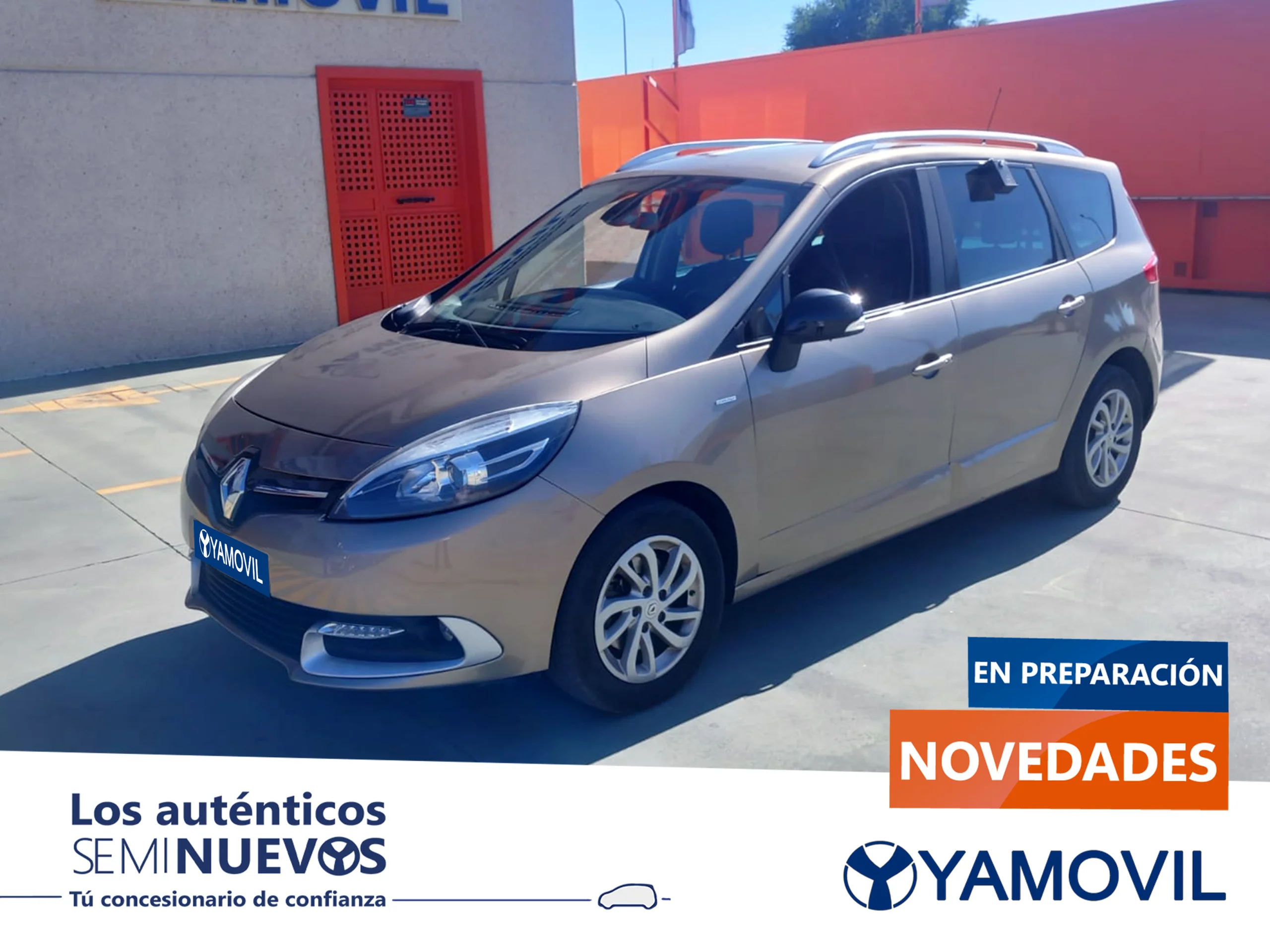 Renault Grand Scenic Limited Energy dCi 96 kW (130 CV) - Foto 1