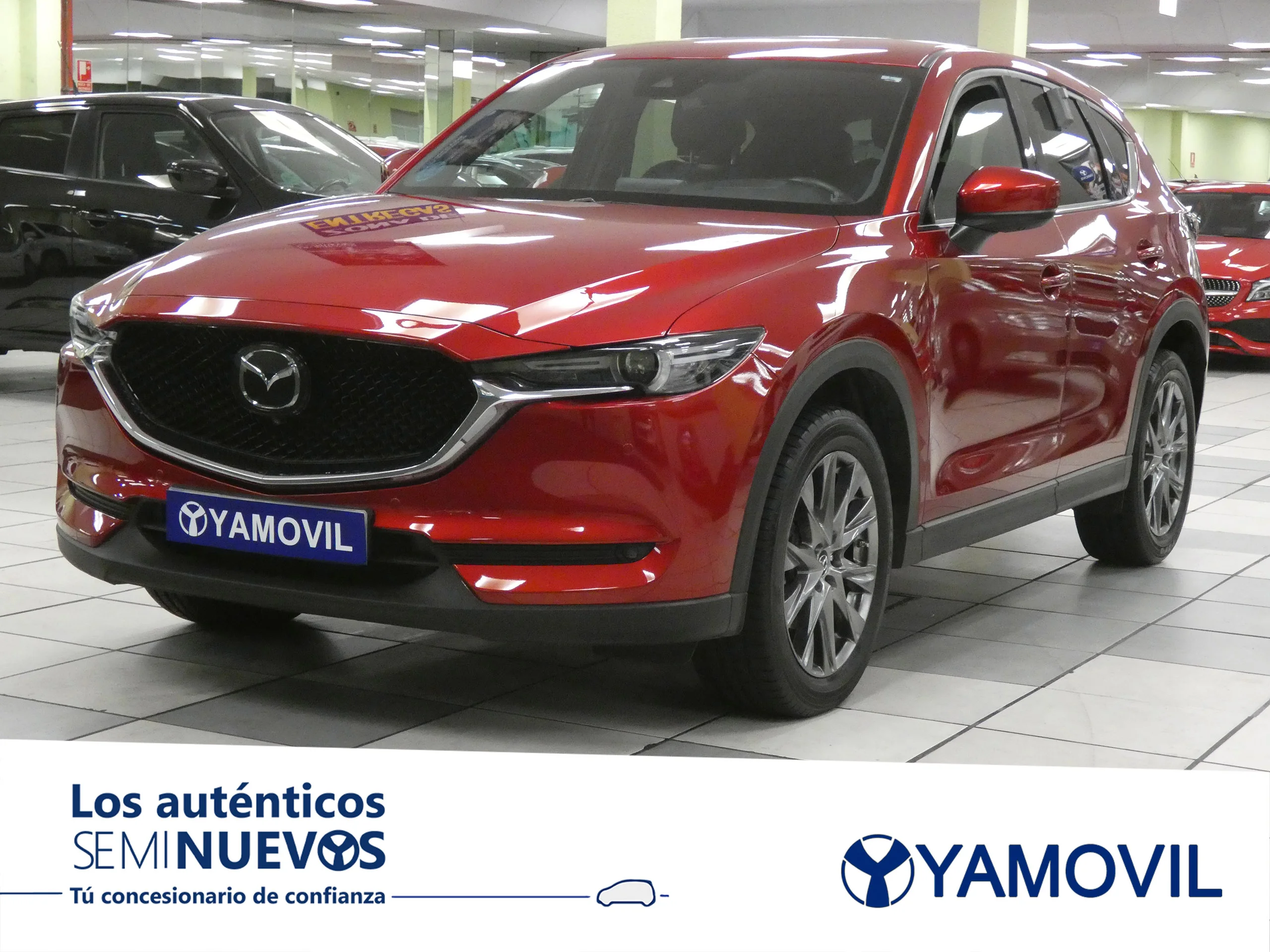 Mazda CX-5 2.2 SKYACTIVE-D SIGNATURE 2WD  - Foto 1