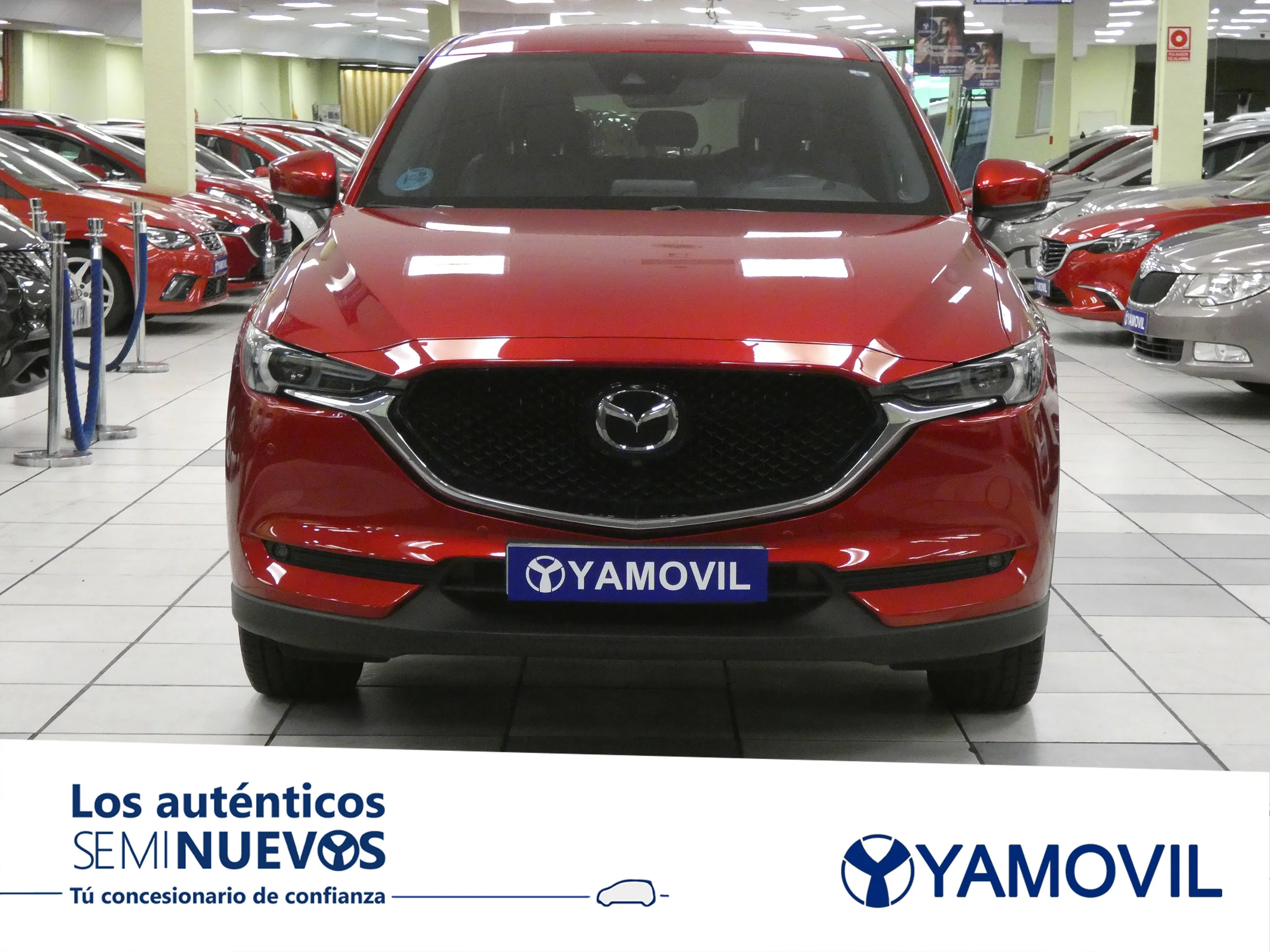 Mazda CX-5 2.2 SKYACTIVE-D SIGNATURE 2WD  - Foto 2