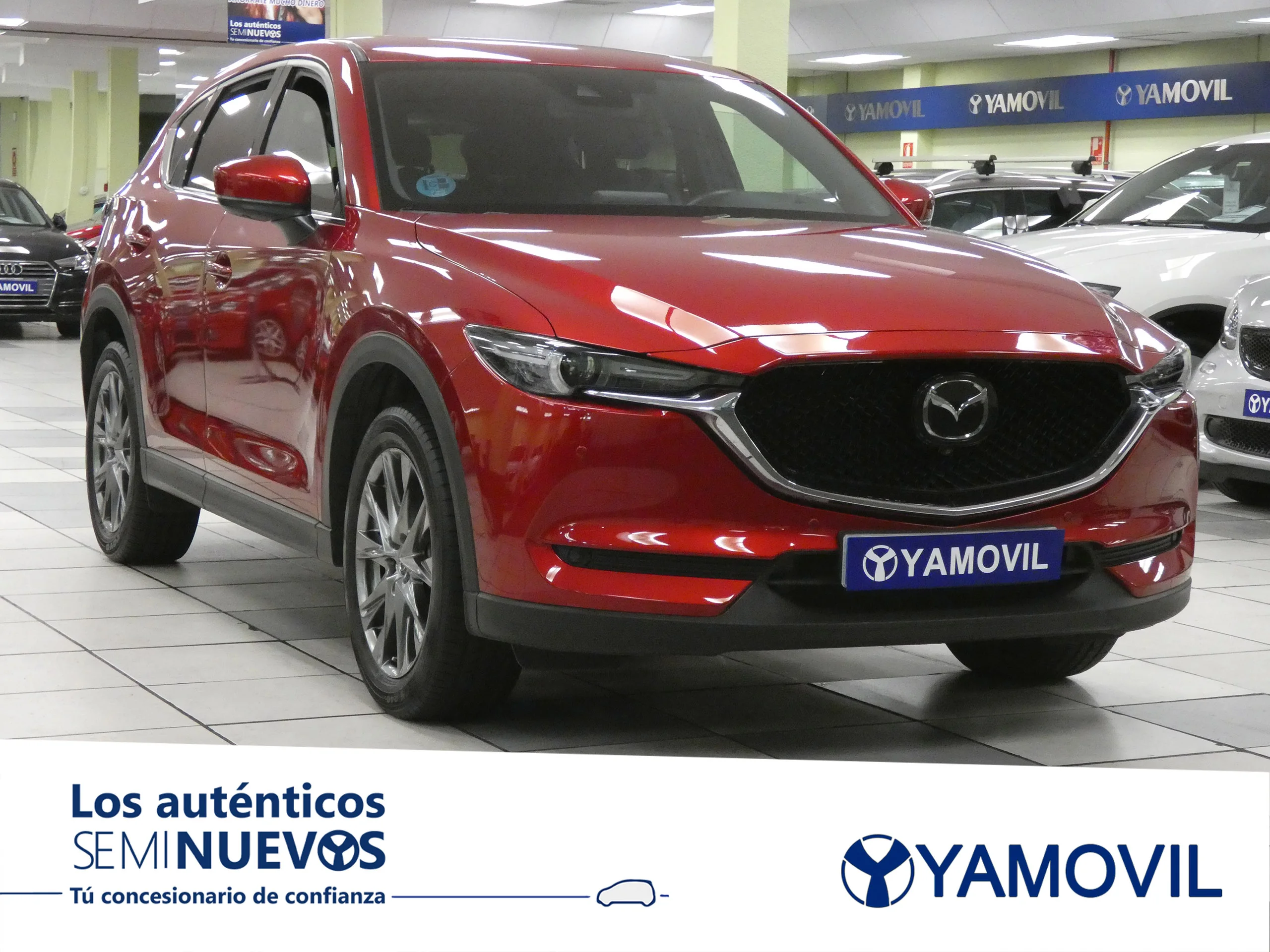 Mazda CX-5 2.2 SKYACTIVE-D SIGNATURE 2WD  - Foto 3