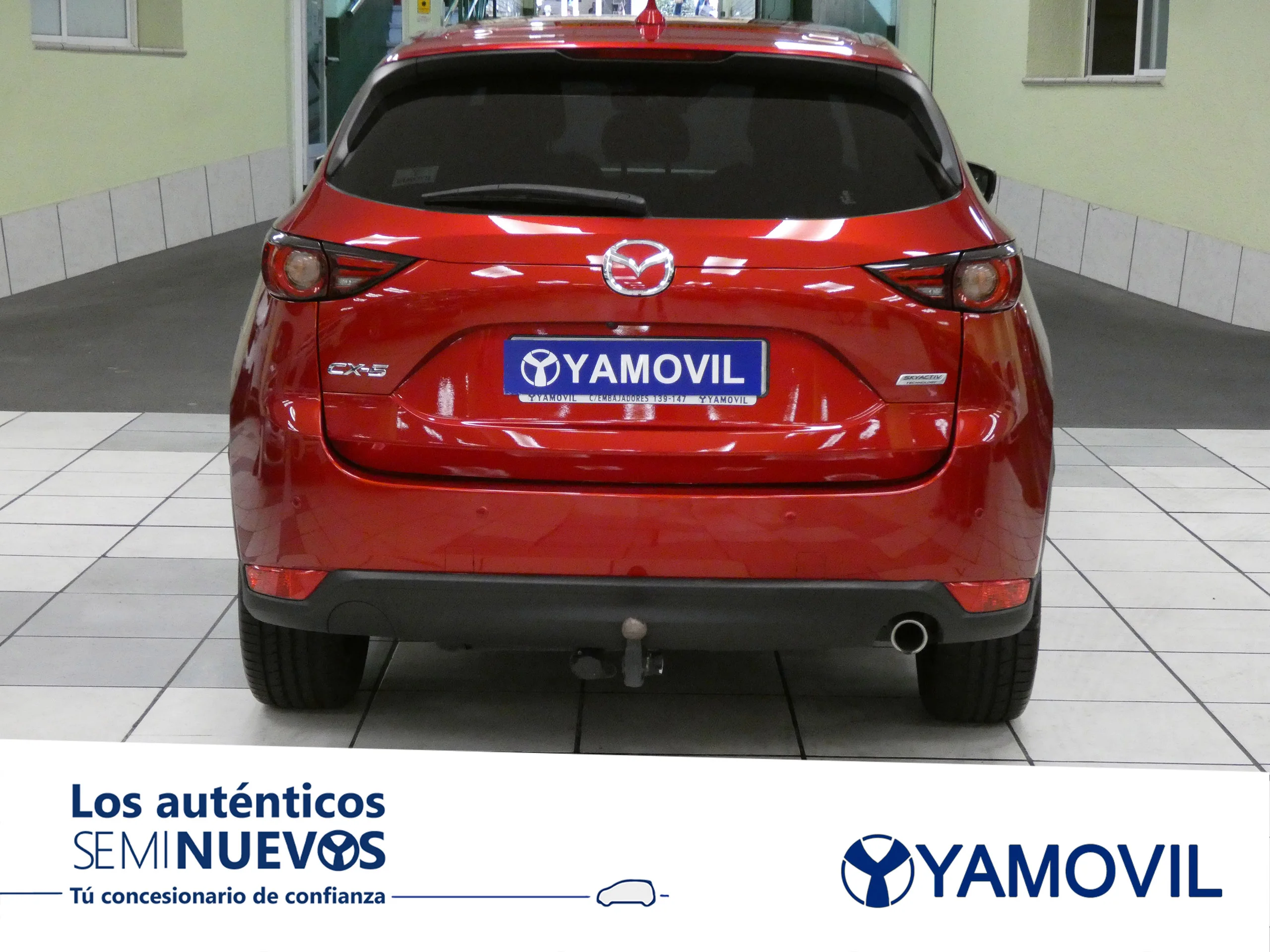 Mazda CX-5 2.2 SKYACTIVE-D SIGNATURE 2WD  - Foto 5